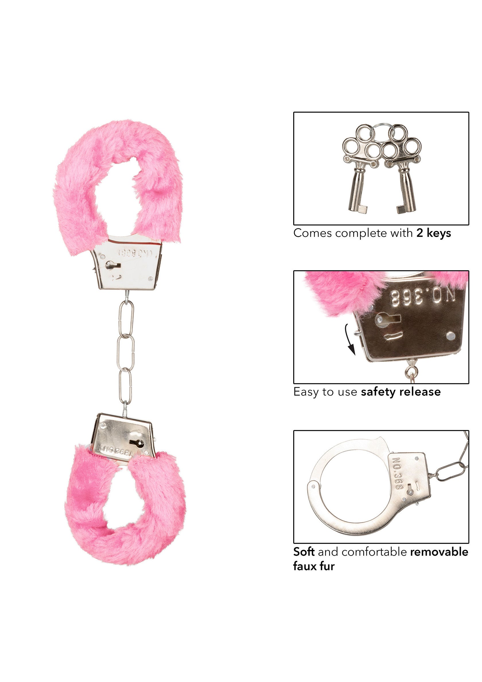 Playful Furry Cuffs
