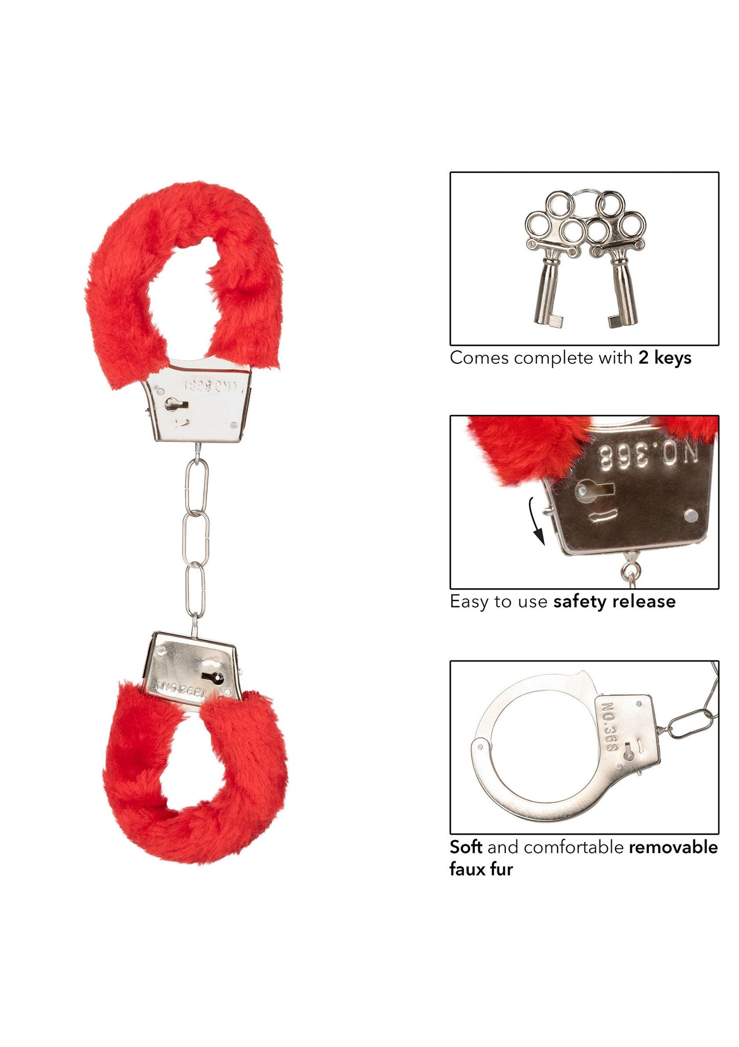 Playful Furry Cuffs