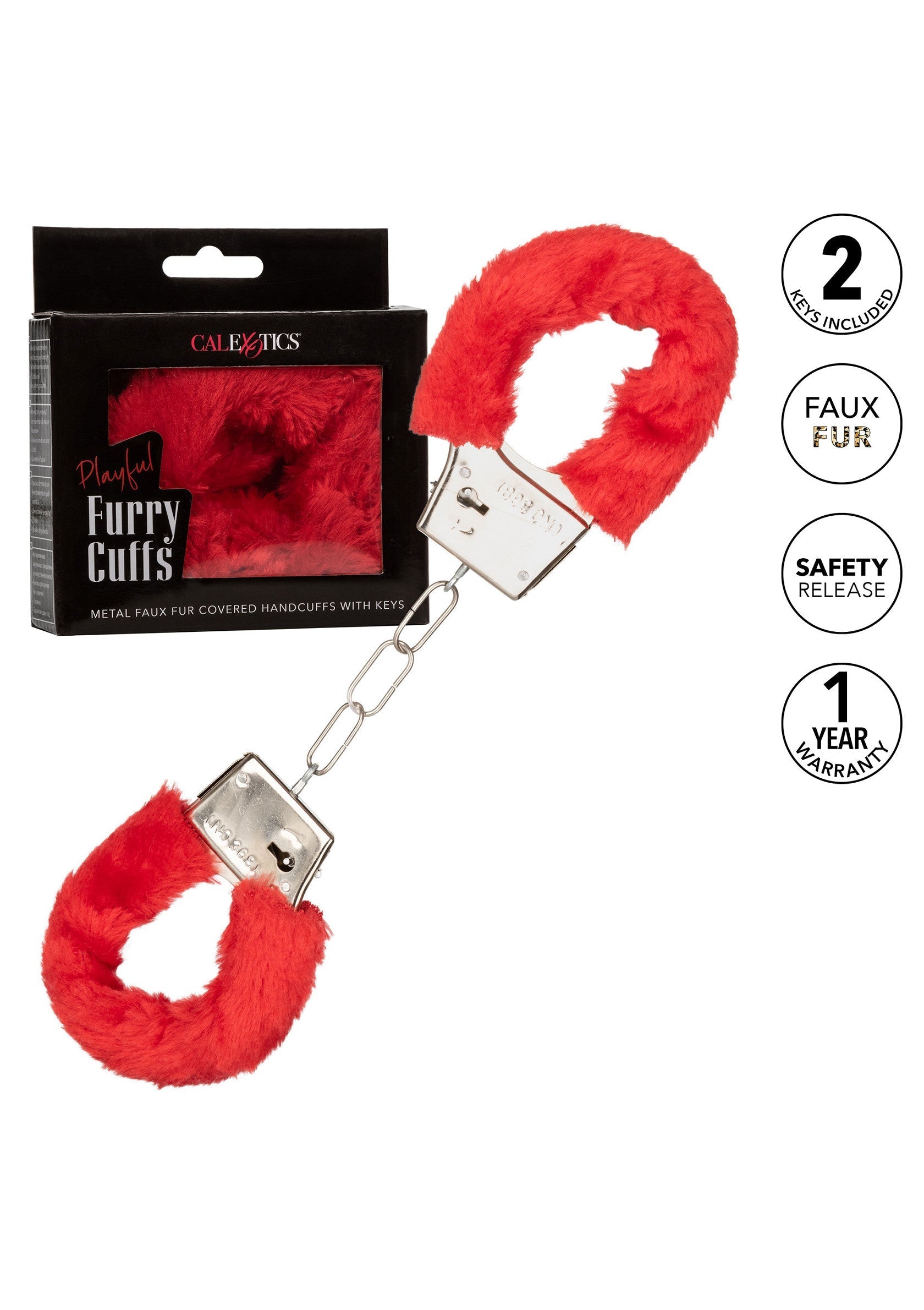 Playful Furry Cuffs
