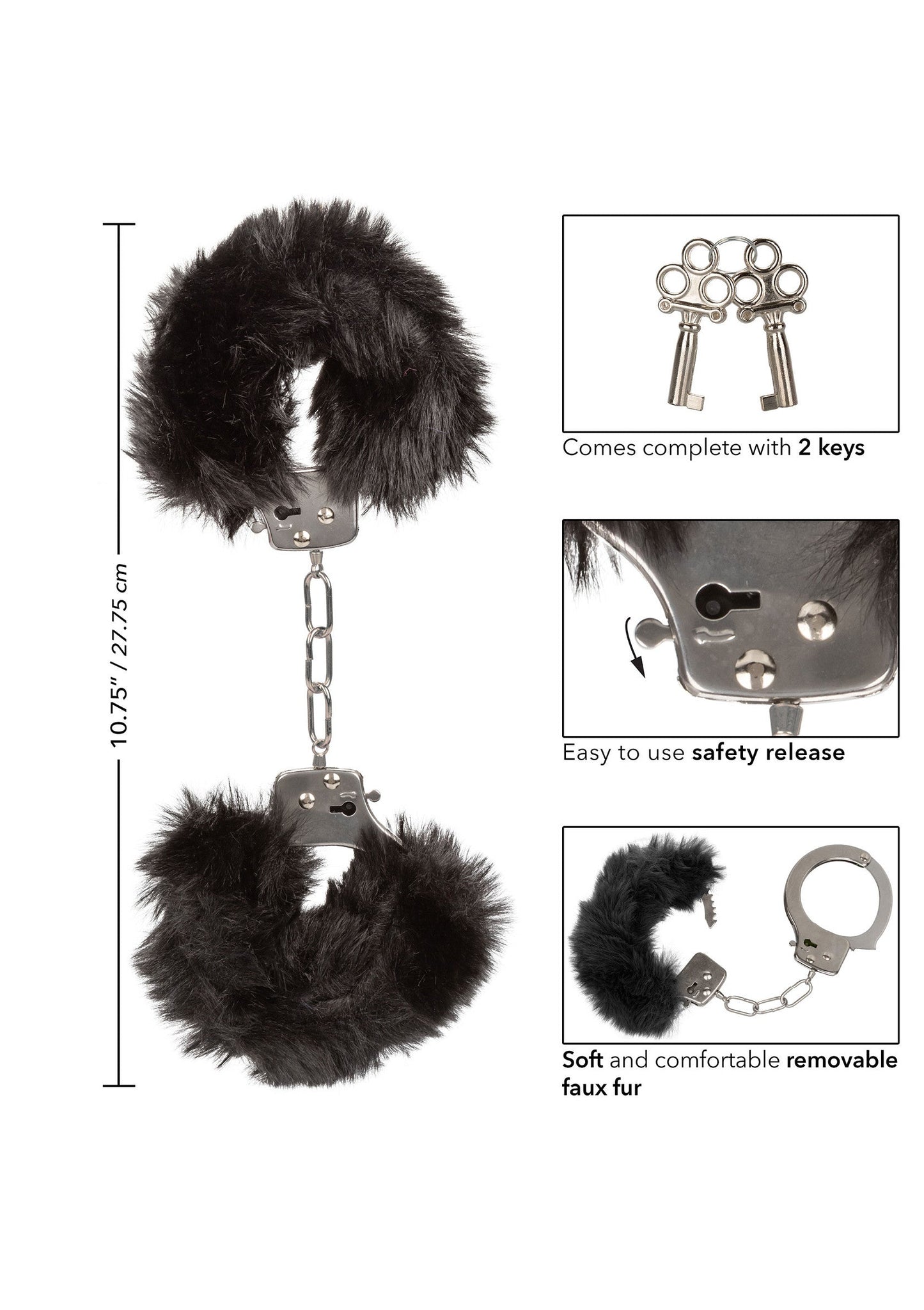 Ultra Fluffy Furry Cuffs