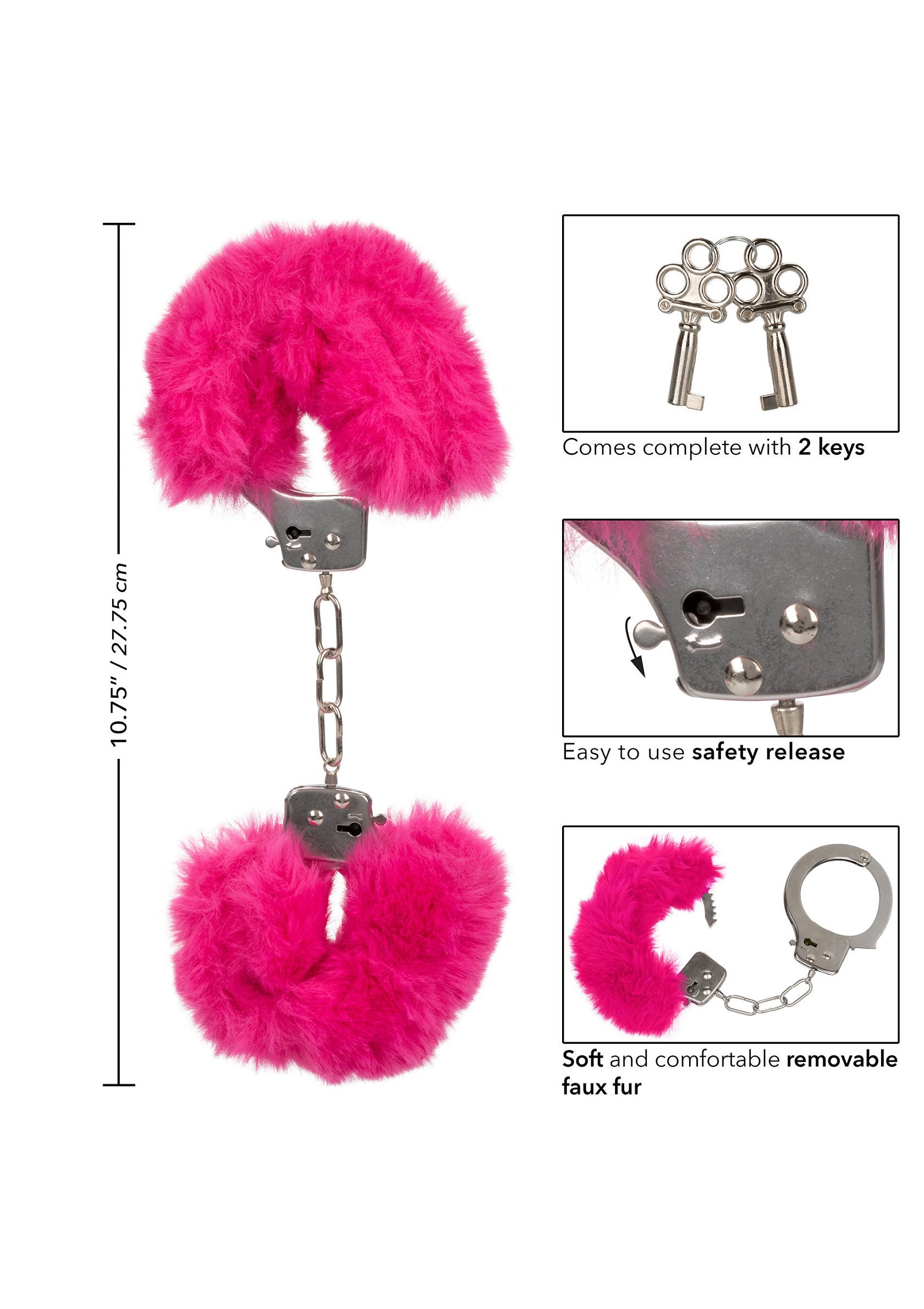 Ultra Fluffy Furry Cuffs