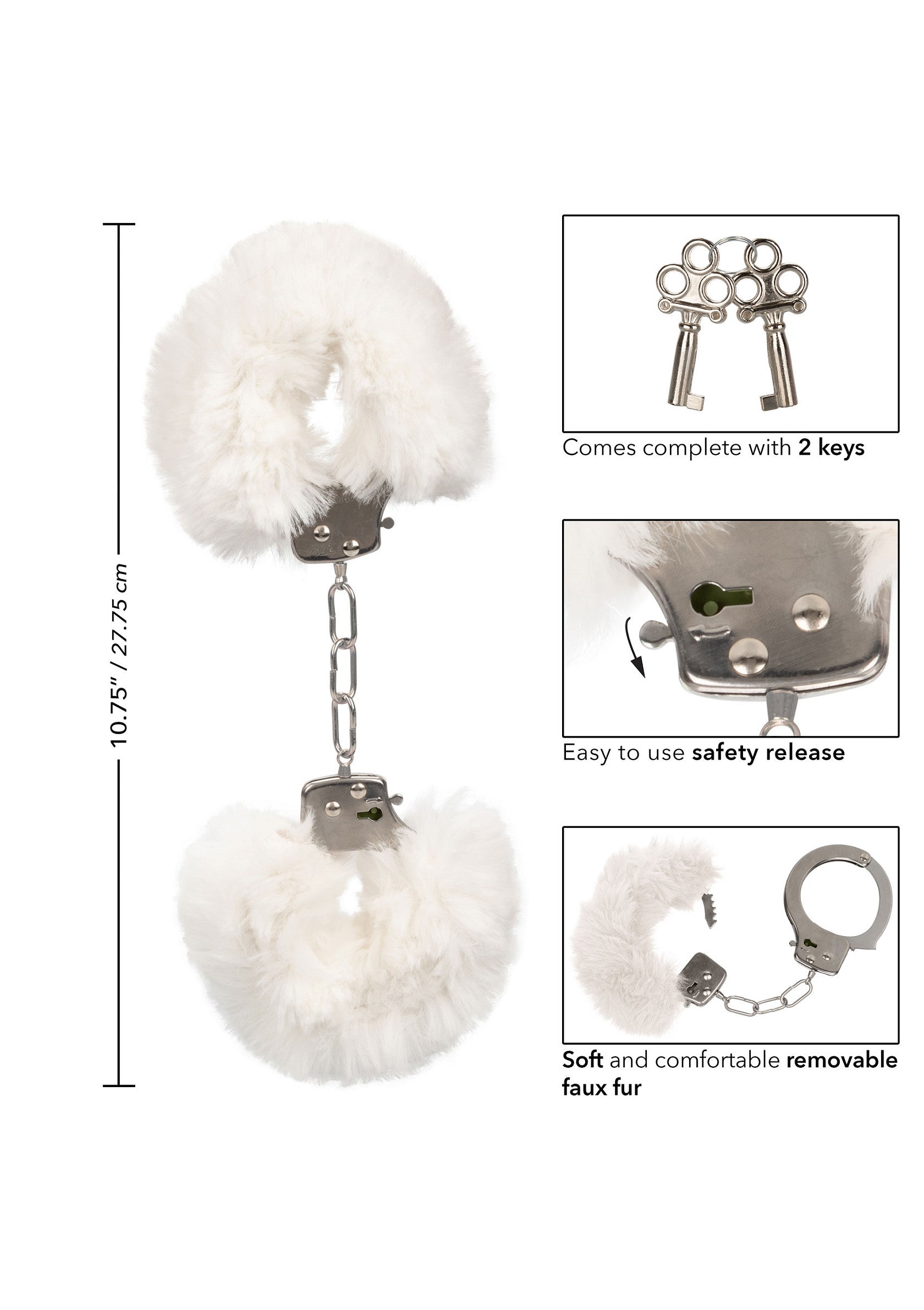 Ultra Fluffy Furry Cuffs