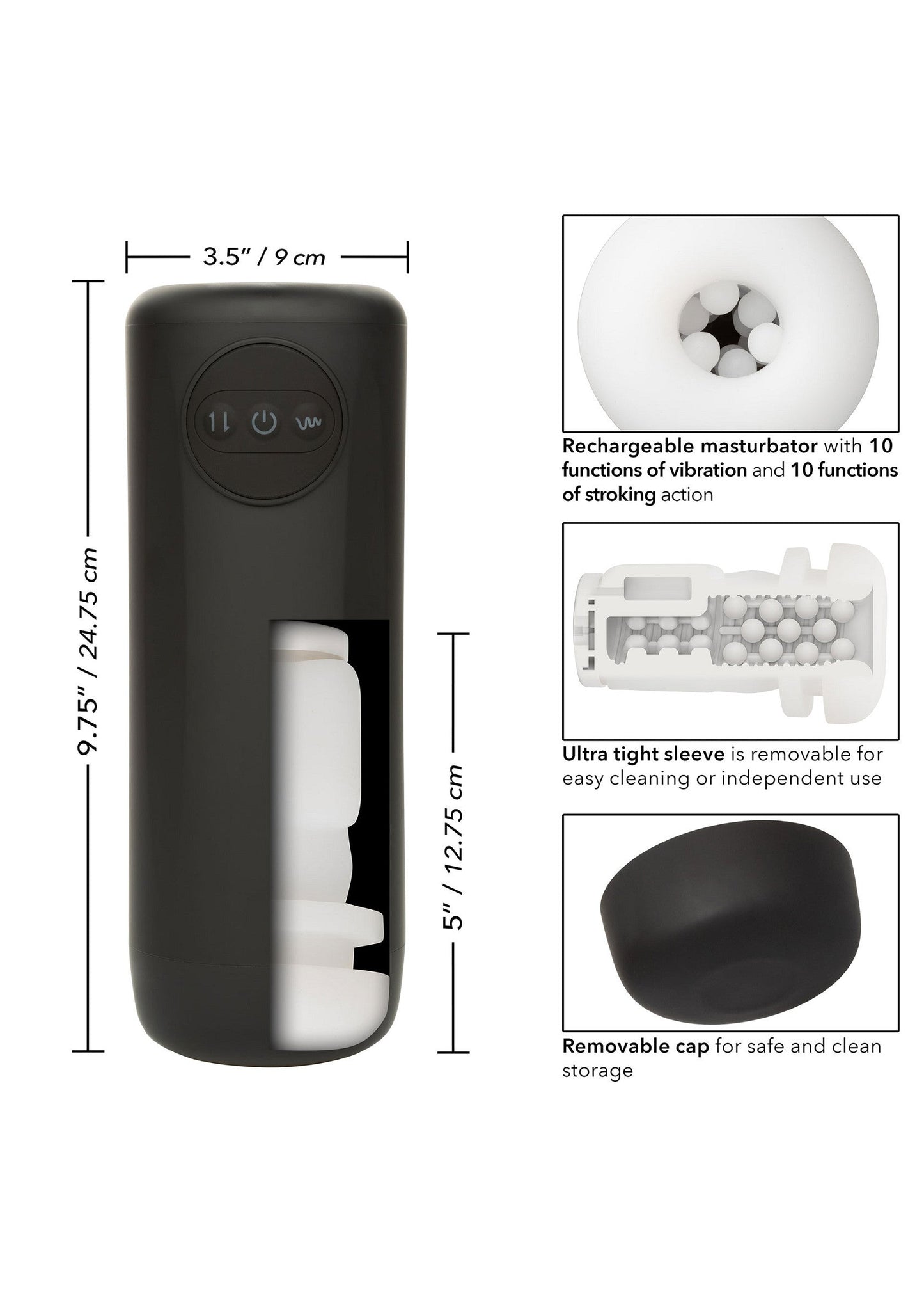 Vibrating & Thrusting Stroker