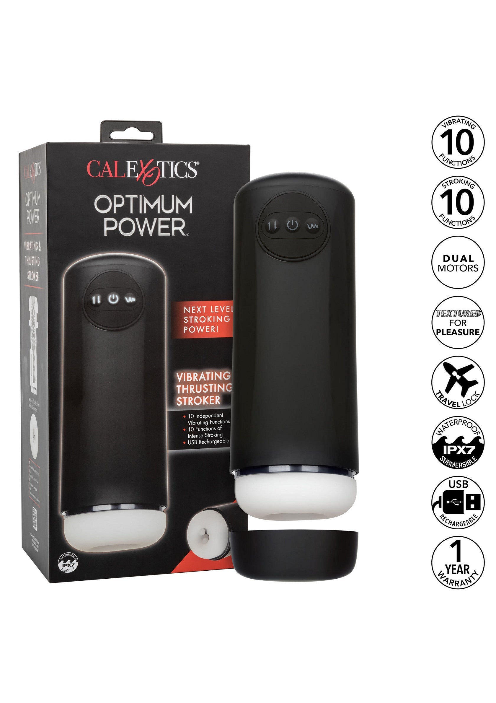 Vibrating & Thrusting Stroker