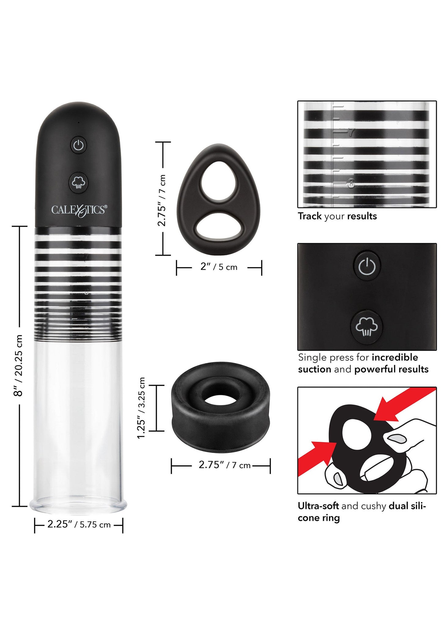 Rechargeable Ez Pump Kit