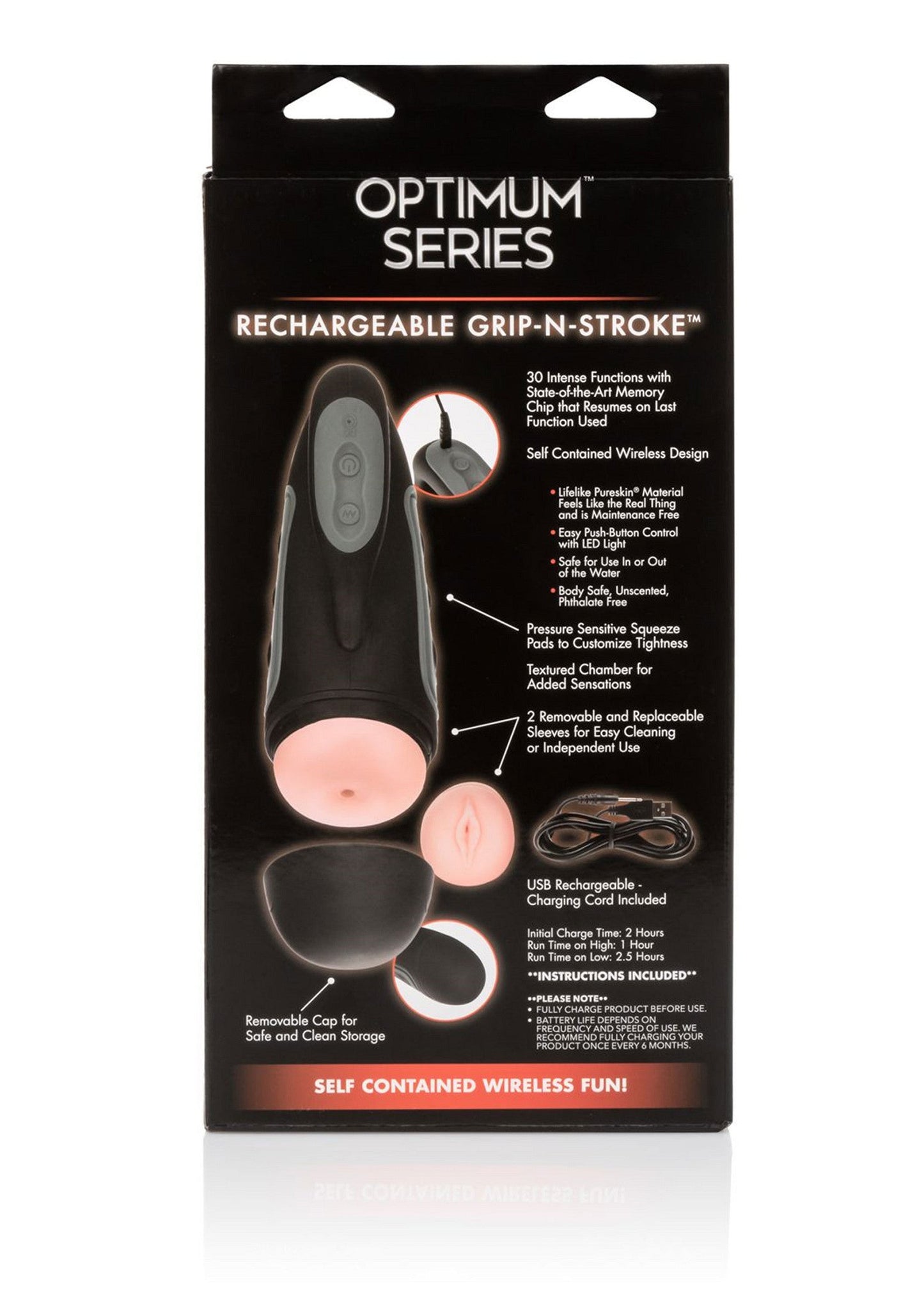 Rechargeable Grip-N-Stroke