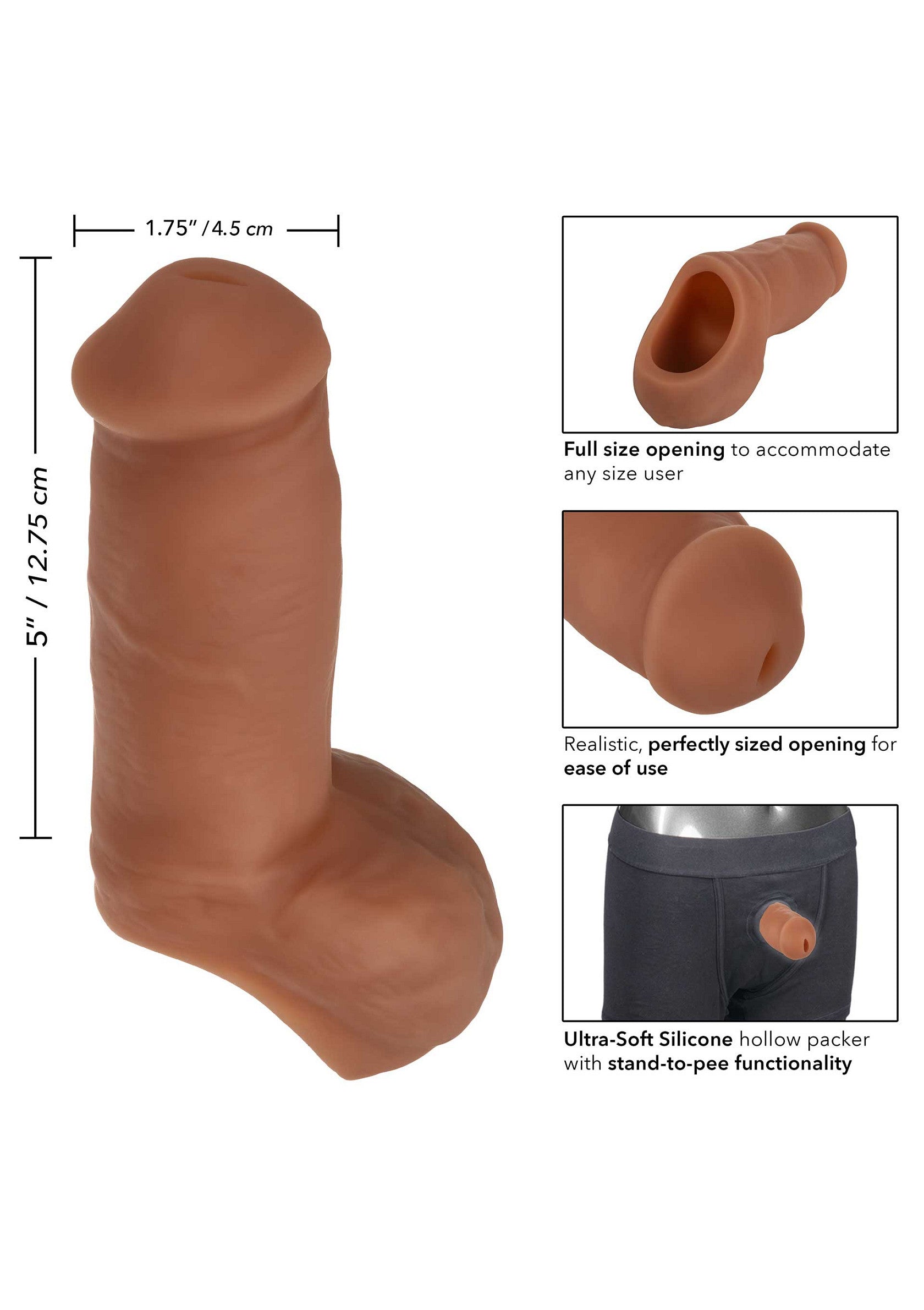 Packer Gear 5 inch / 12.8 cm STP
