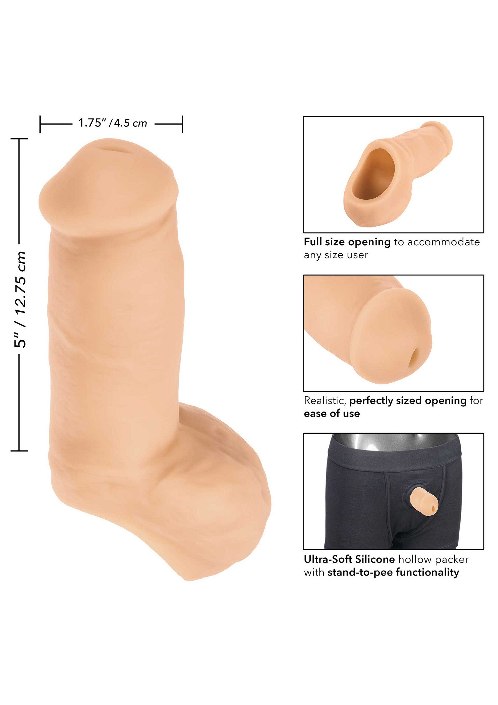 Packer Gear 5 inch / 12.8 cm STP