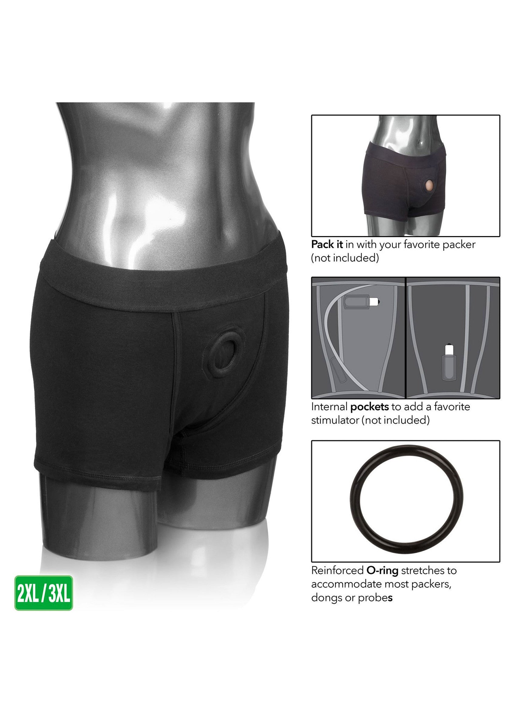Boxer Brief Harness