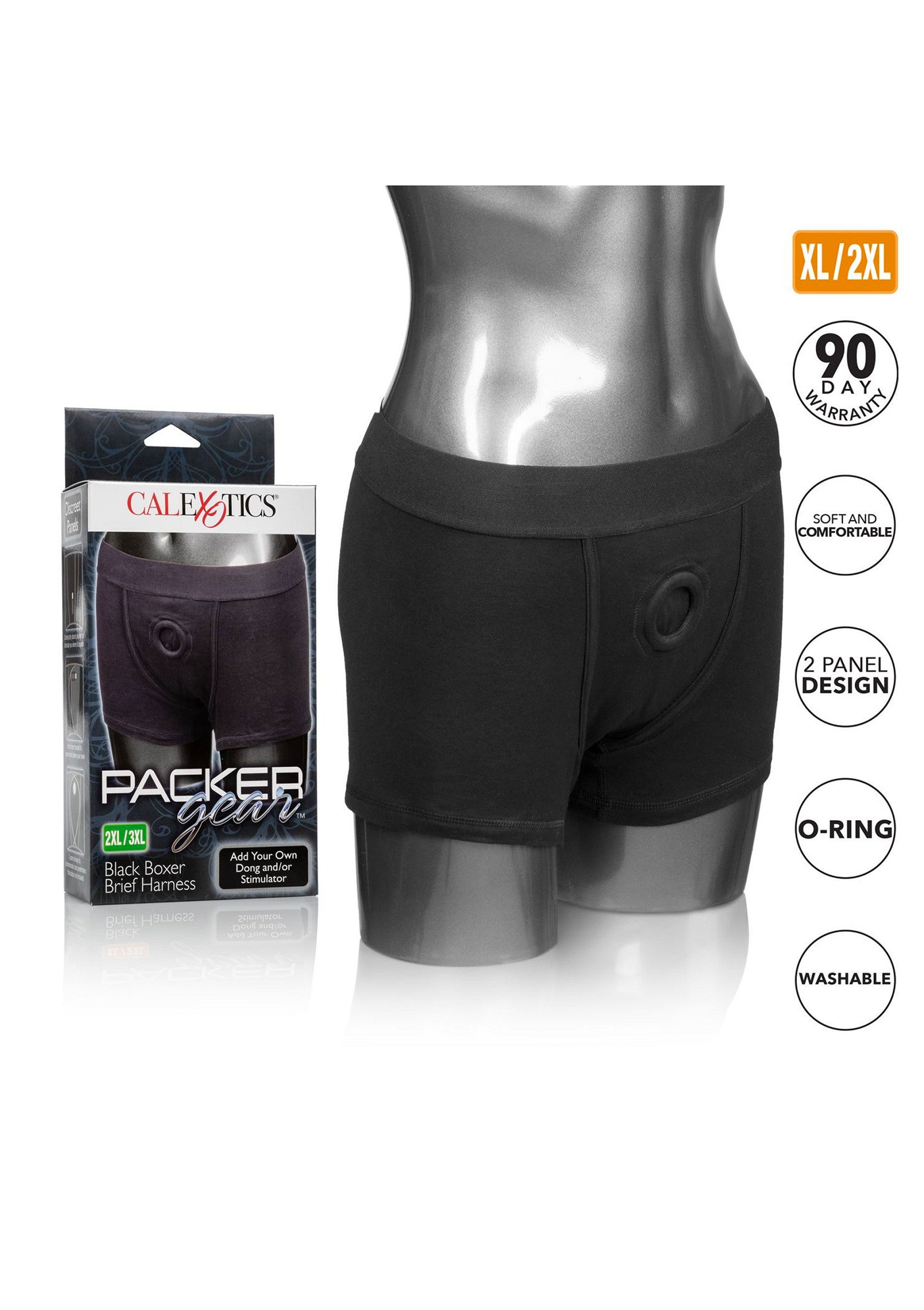 Boxer Brief Harness