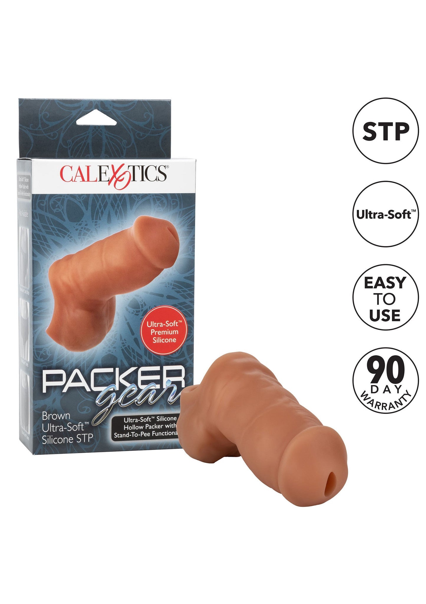 Soft Silicone Stand-To-Pee