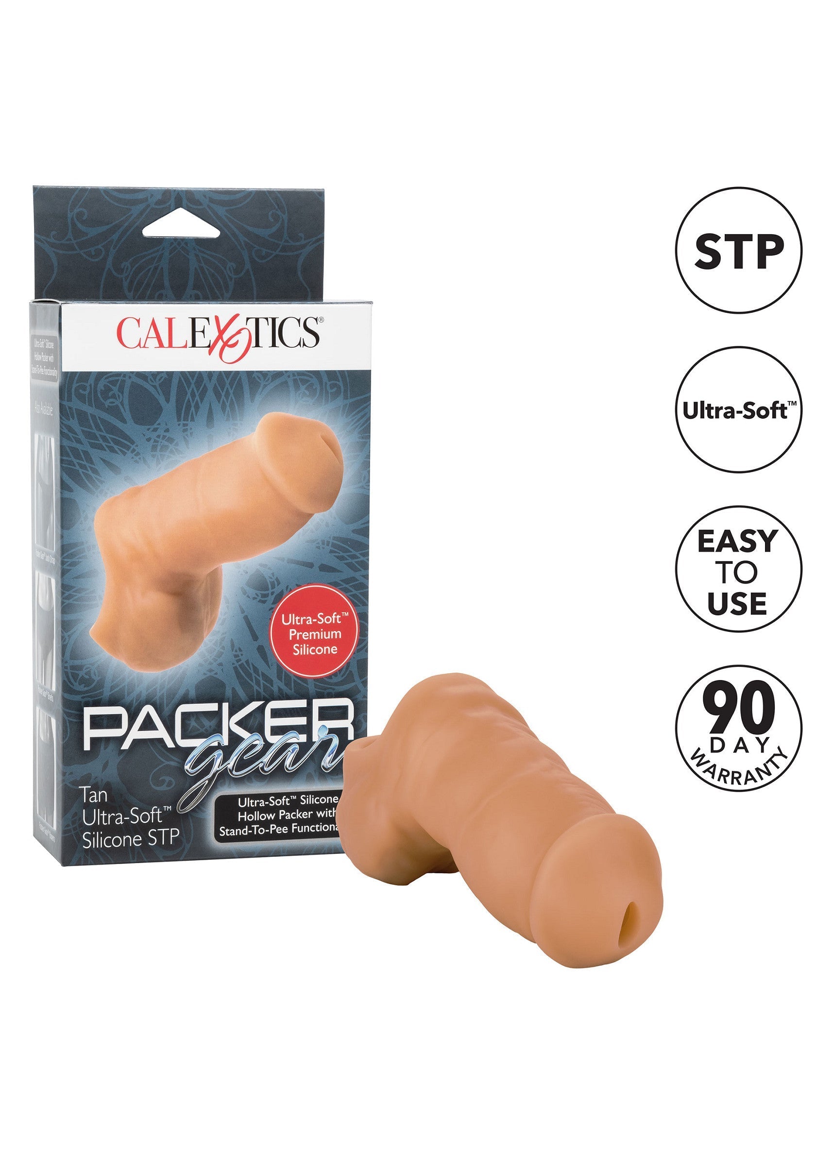 Soft Silicone Stand-To-Pee