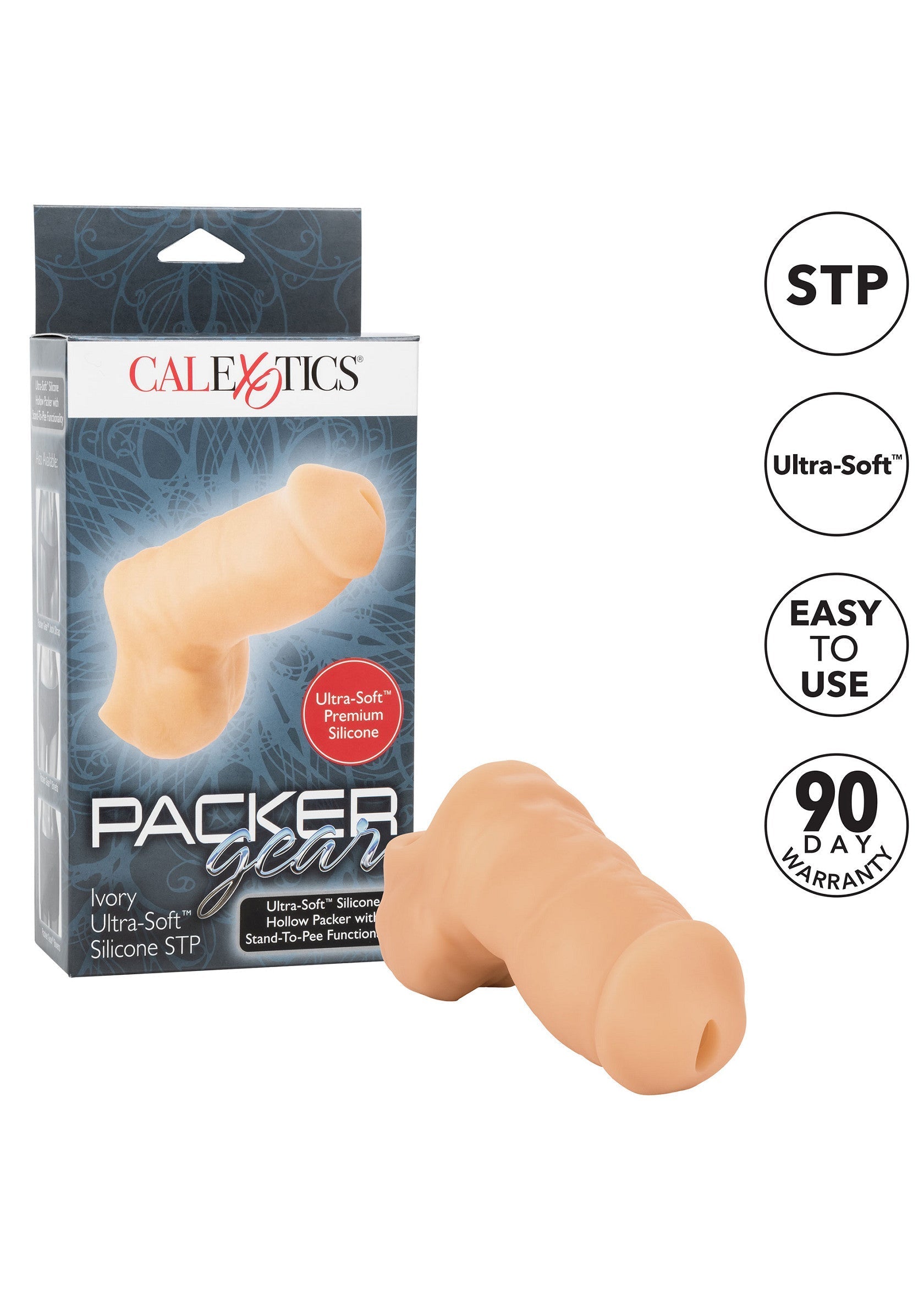 Soft Silicone Stand-To-Pee