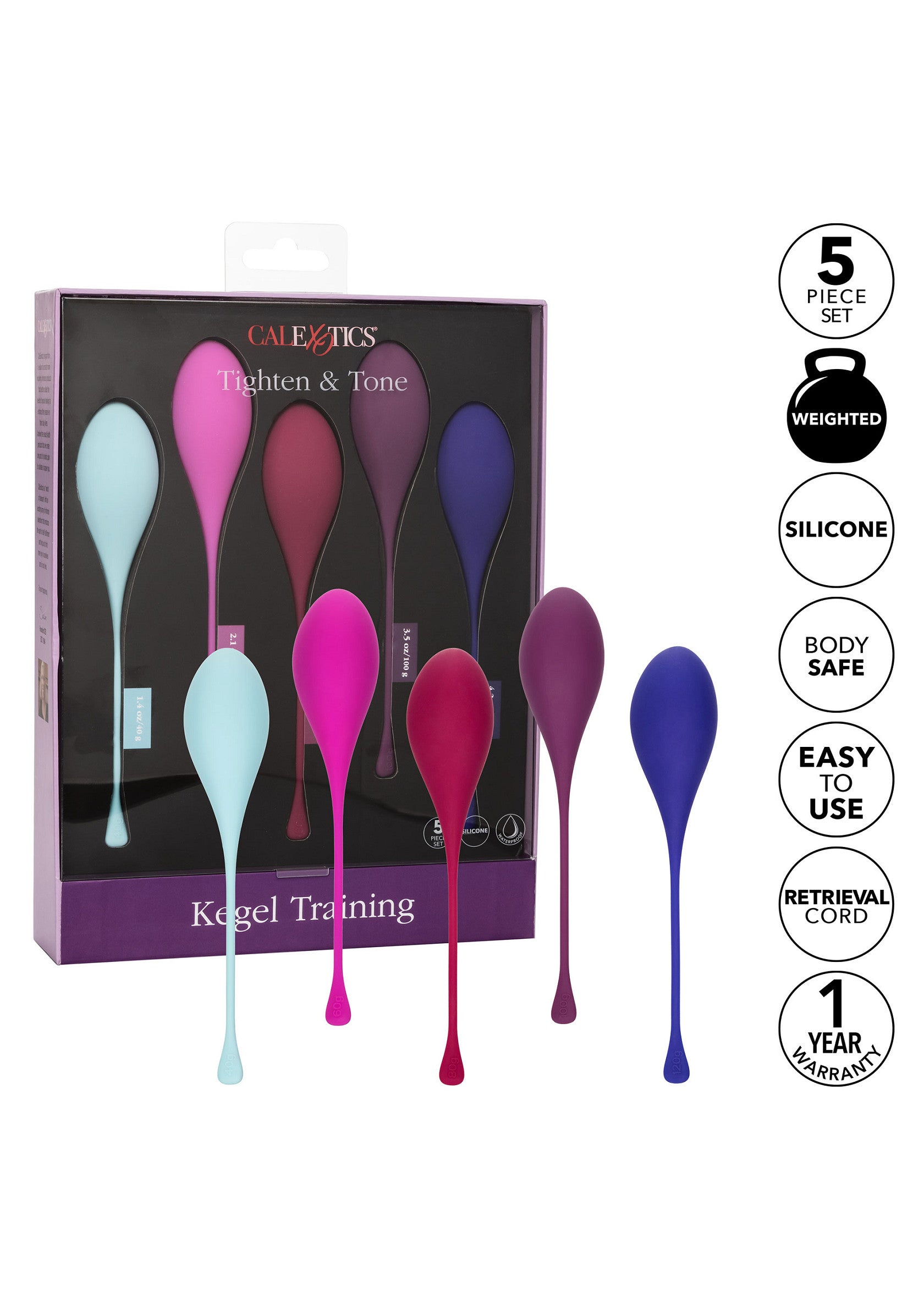 Kegel Training 5 pcs
