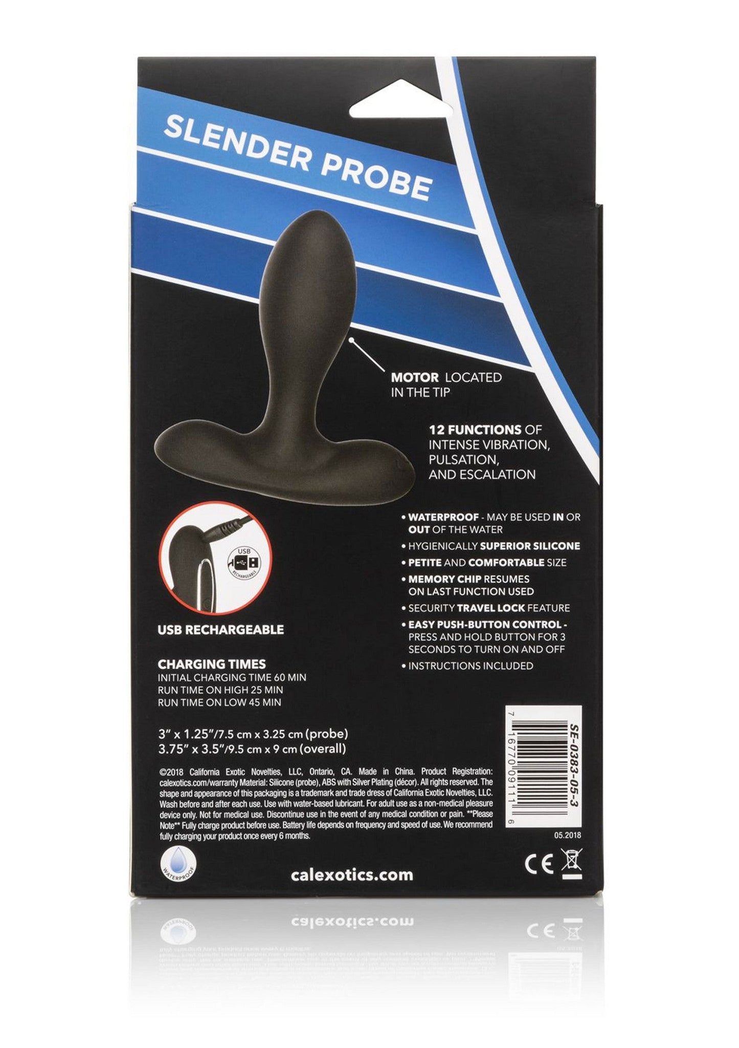 Eclipse Slender Probe