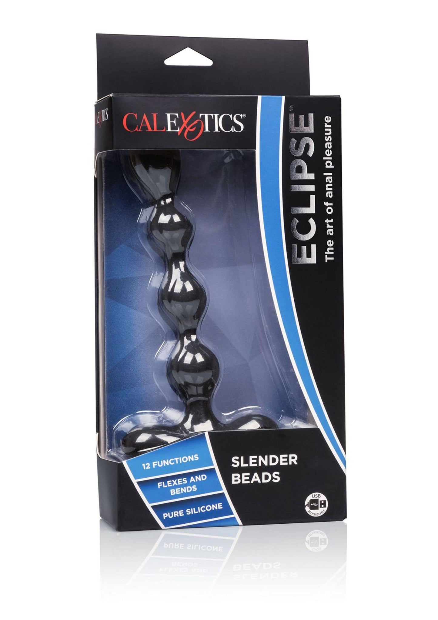 Eclipse Slender Beads
