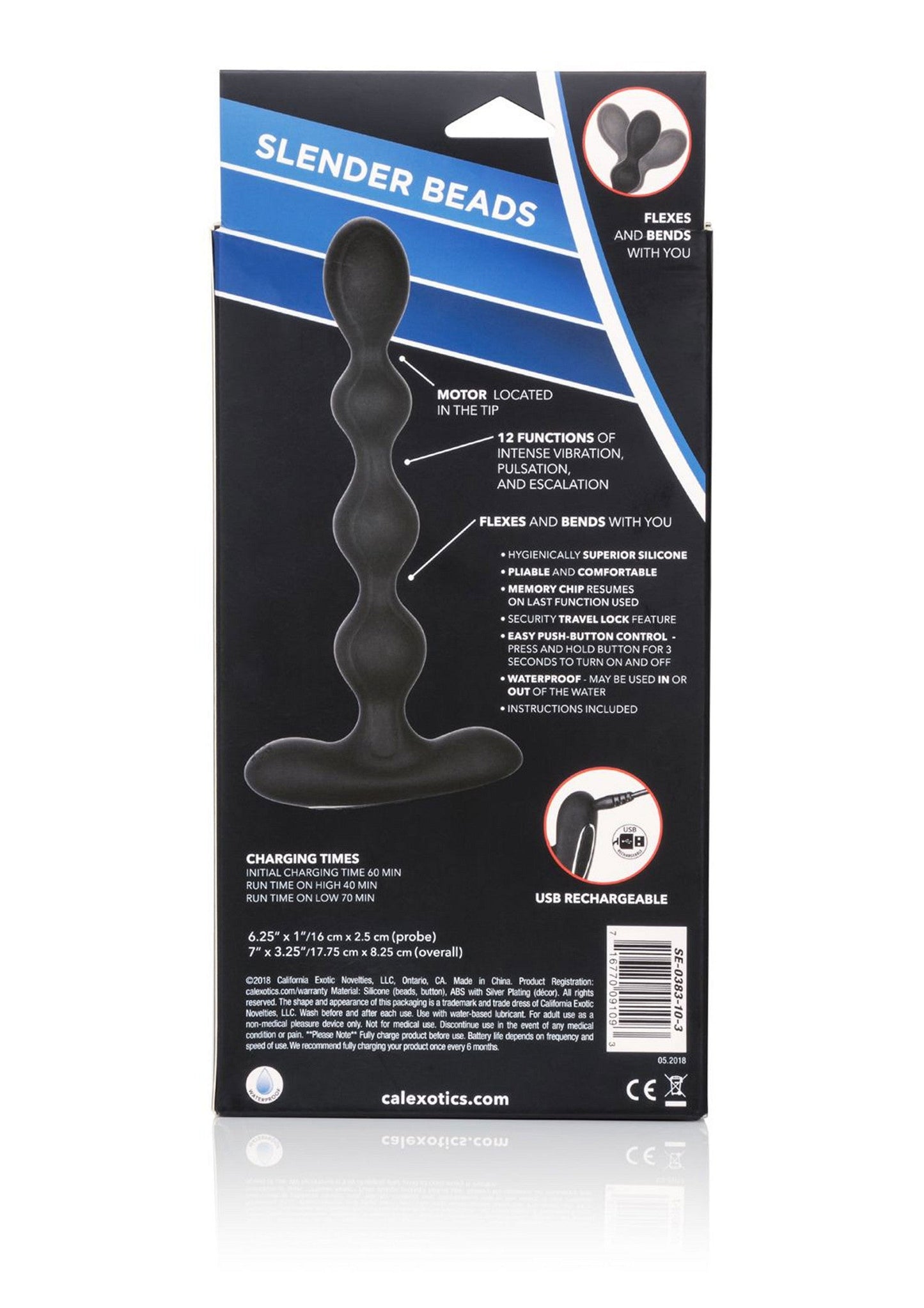 Eclipse Slender Beads