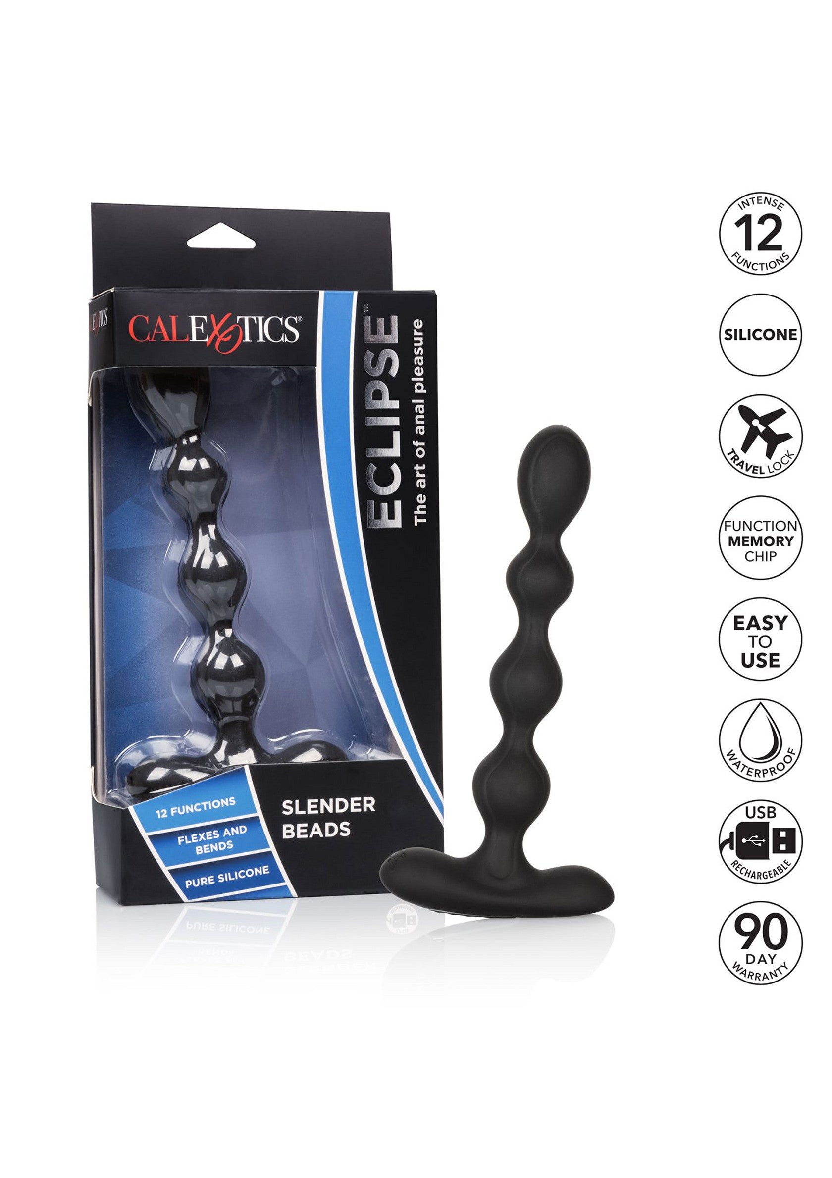 Eclipse Slender Beads