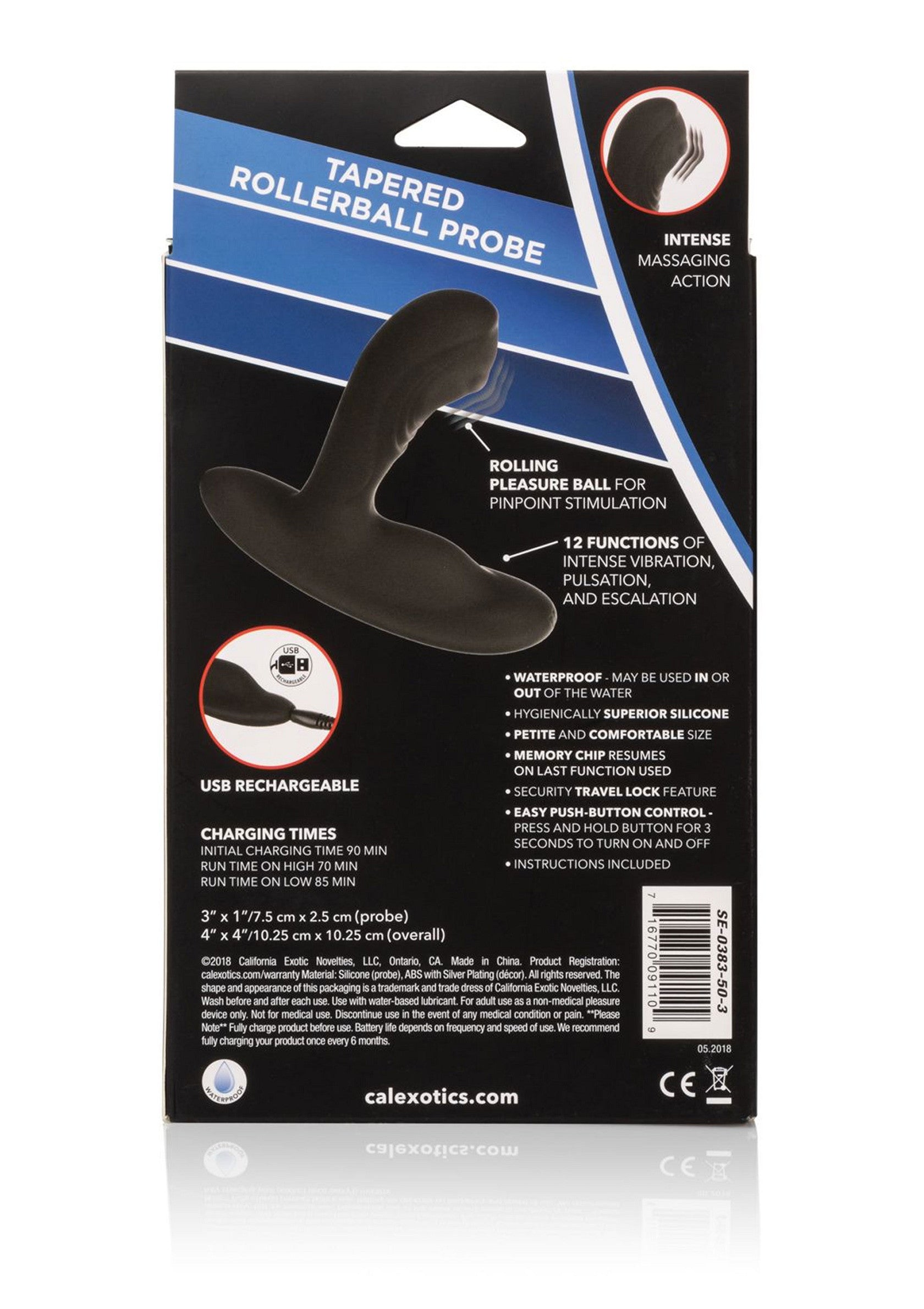 Eclipse Roller Ball Probe