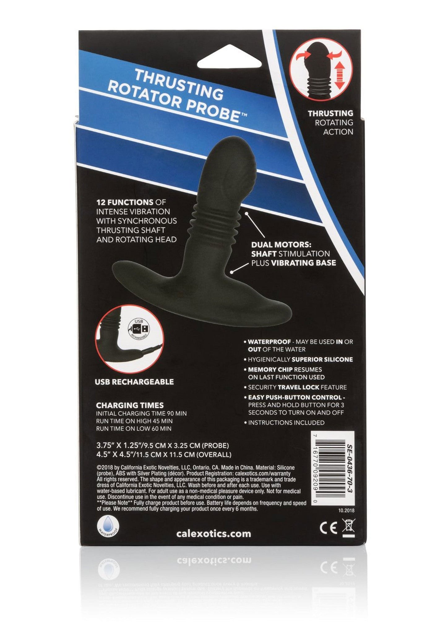 Eclipse Thrusting Probe