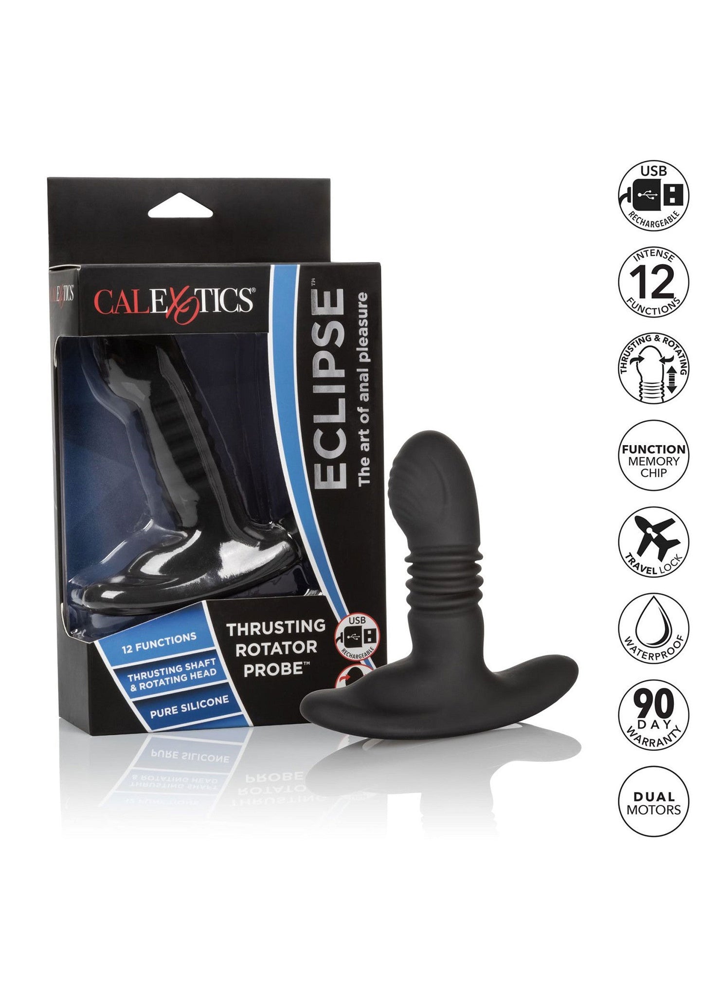 Eclipse Thrusting Probe