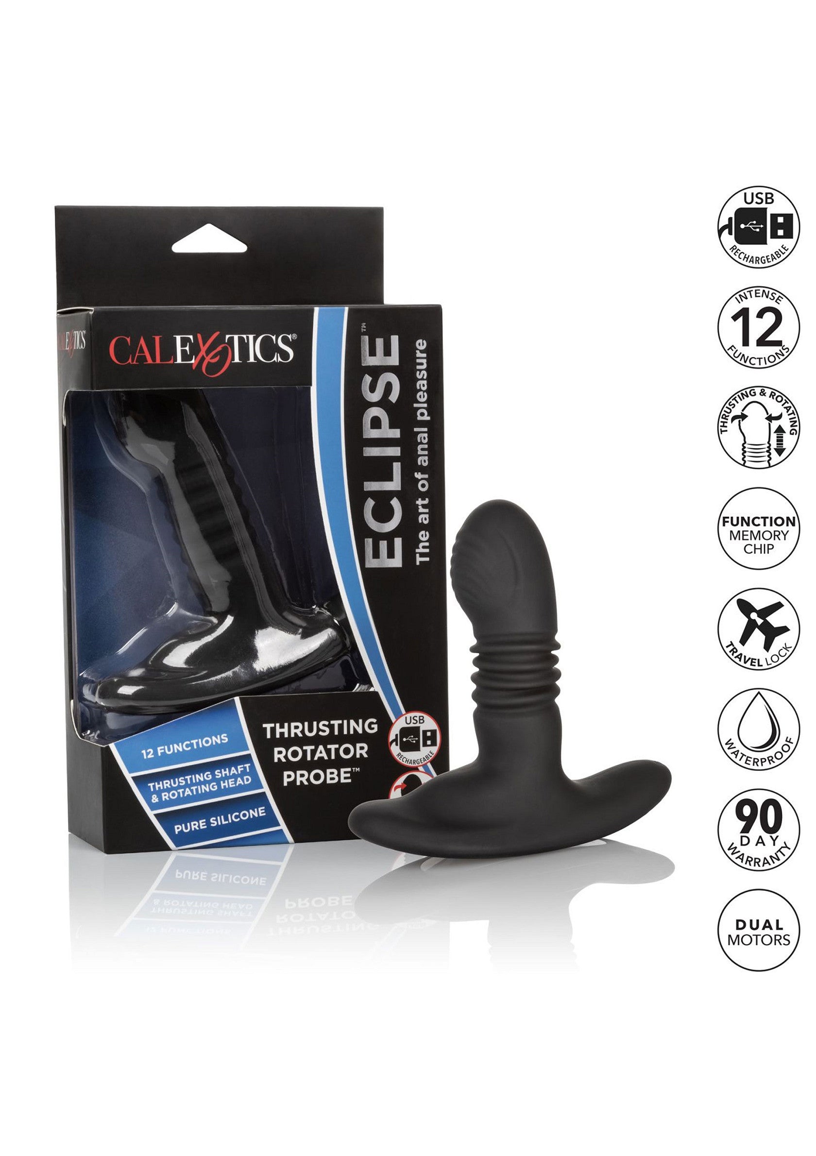 Eclipse Thrusting Probe