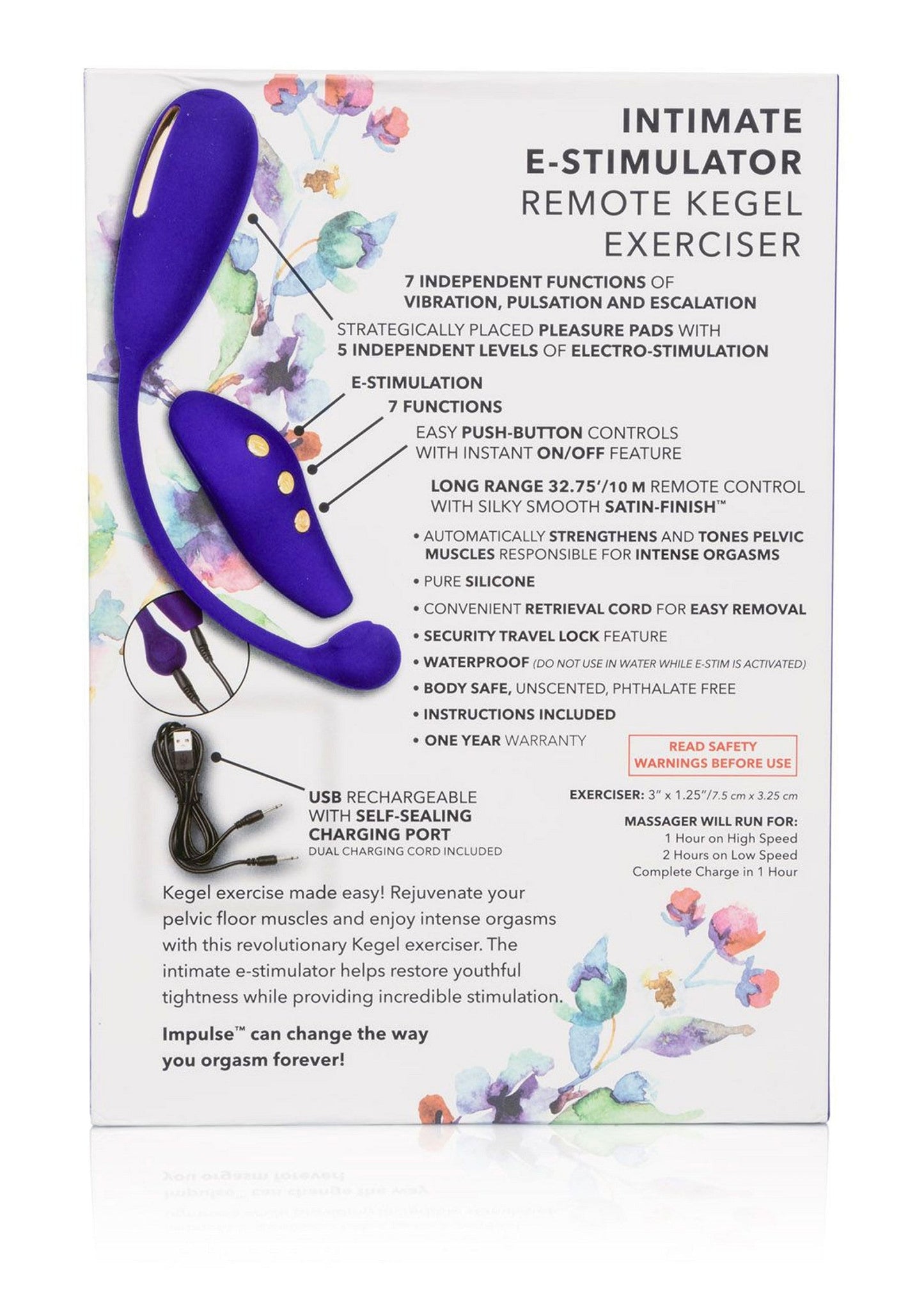 Estim Remote Kegel Exerciser