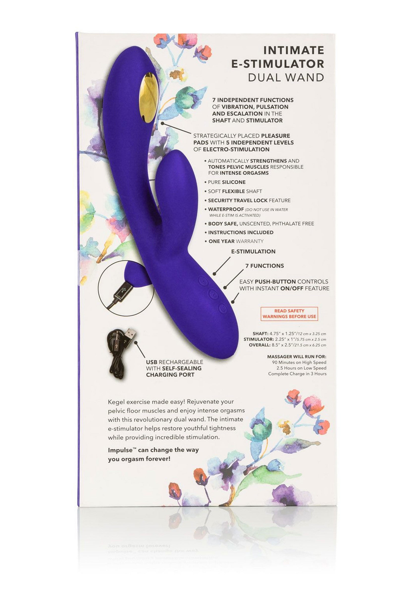 Estim Dual Wand