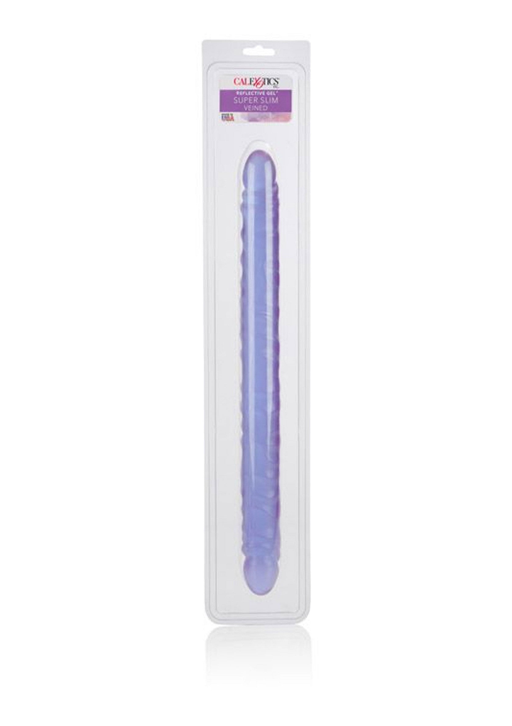 Veined SuperSlim Dong 17.5 inch