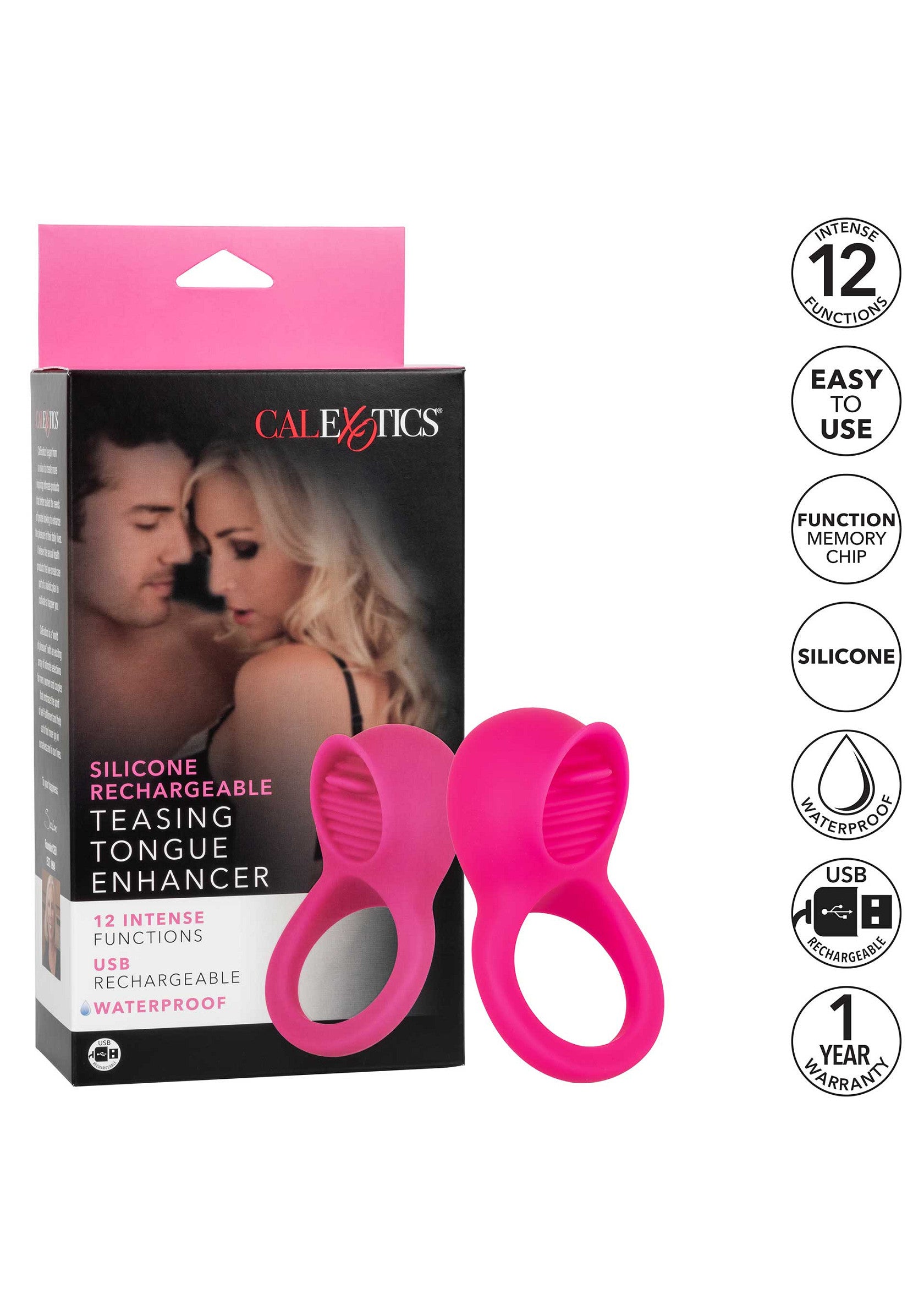Teasing Tongue Enhancer