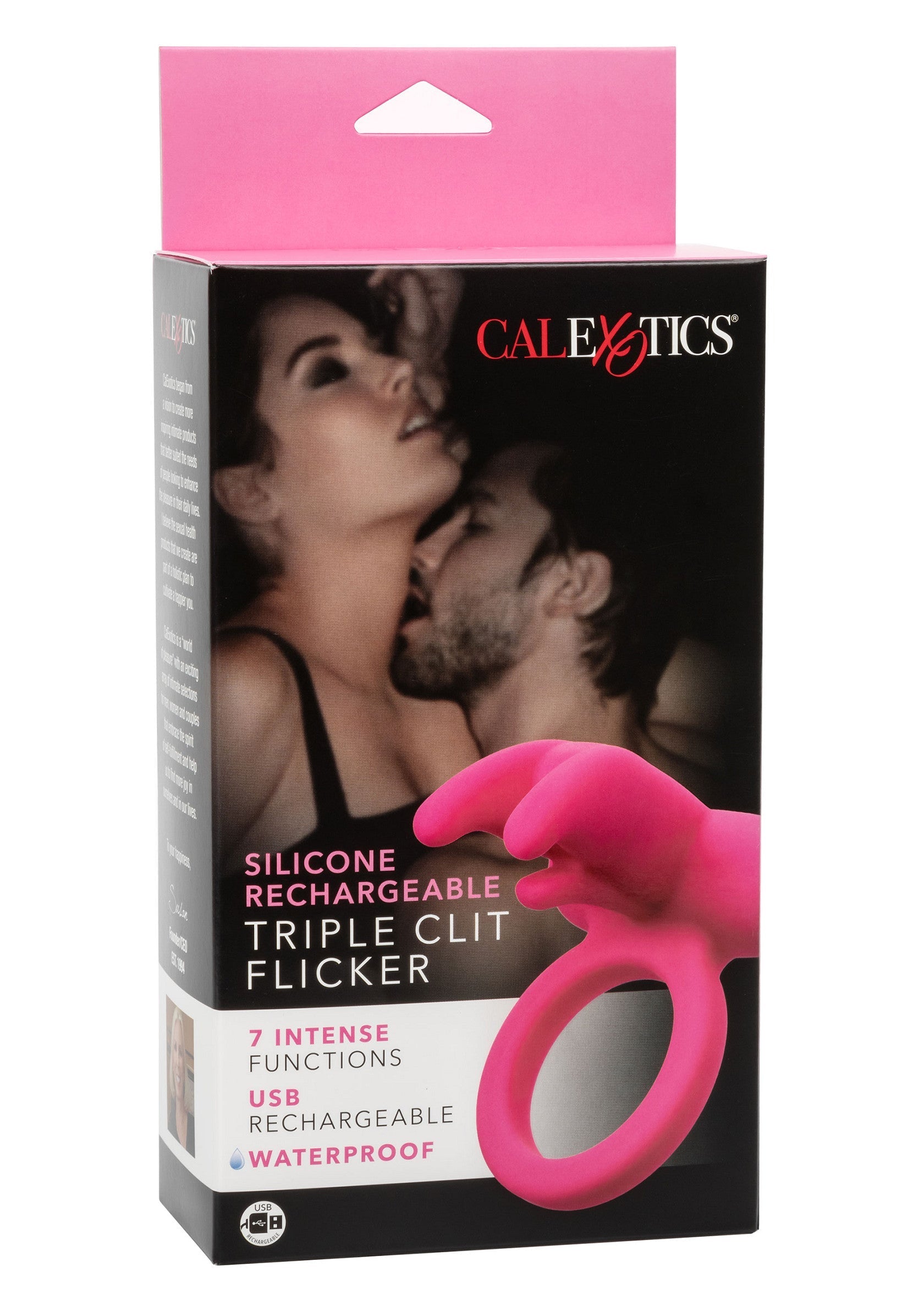 Triple Clit Flicker Recharge