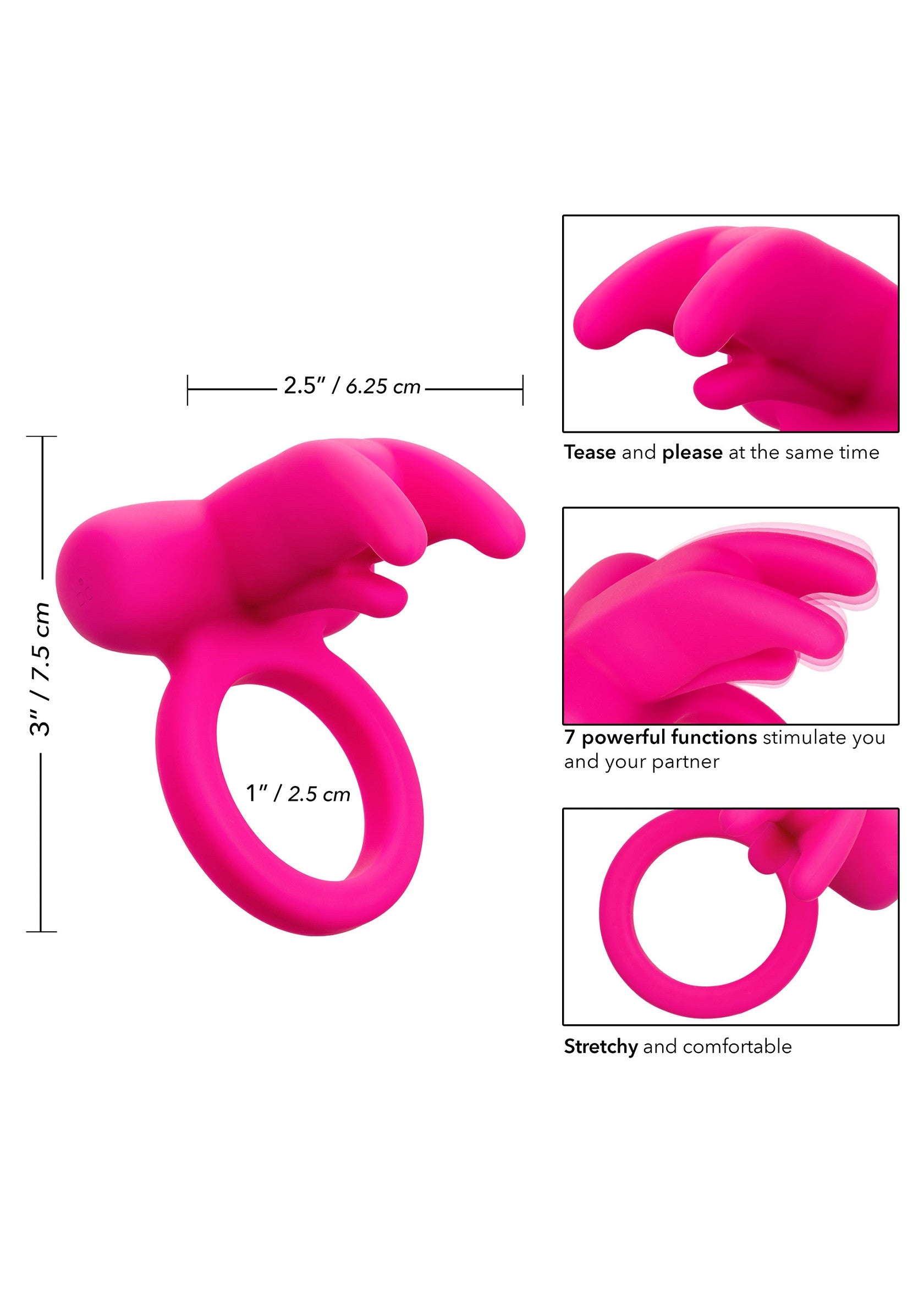 Triple Clit Flicker Recharge