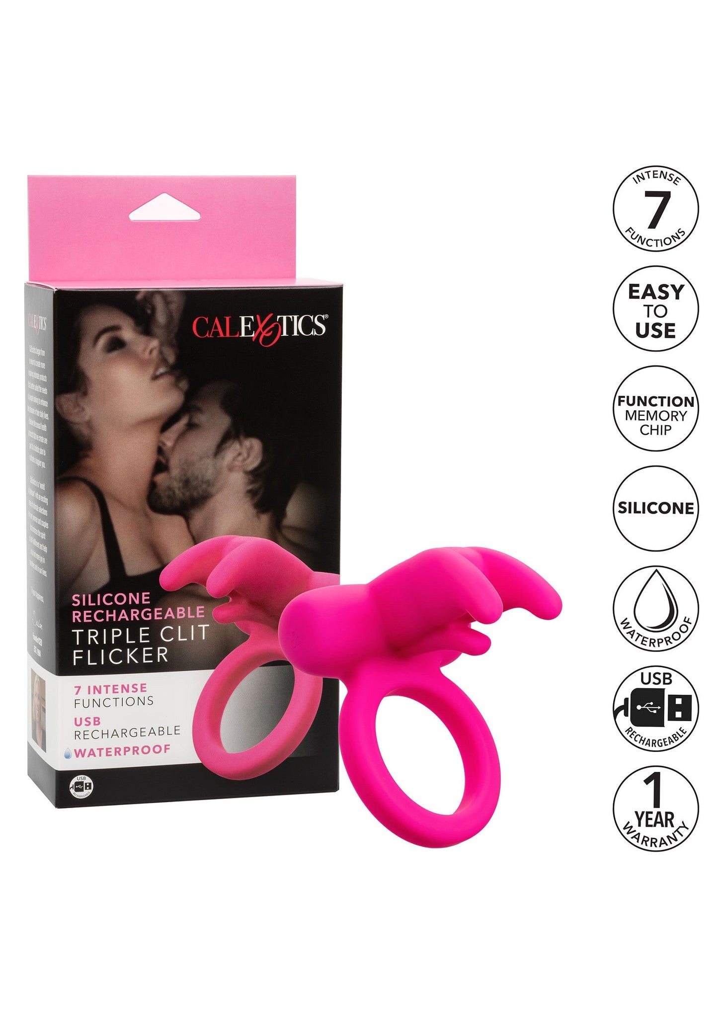 Triple Clit Flicker Recharge