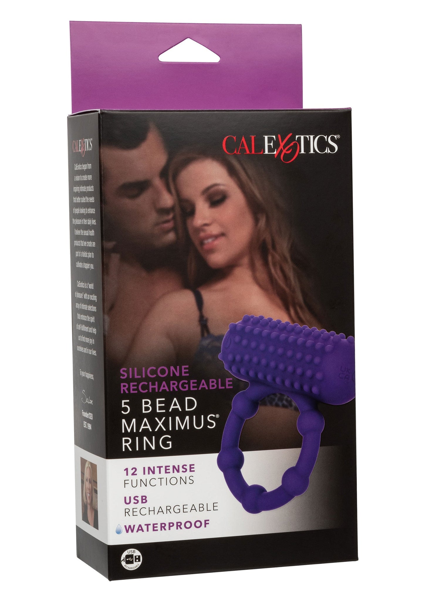 5 Bead Maximus Ring