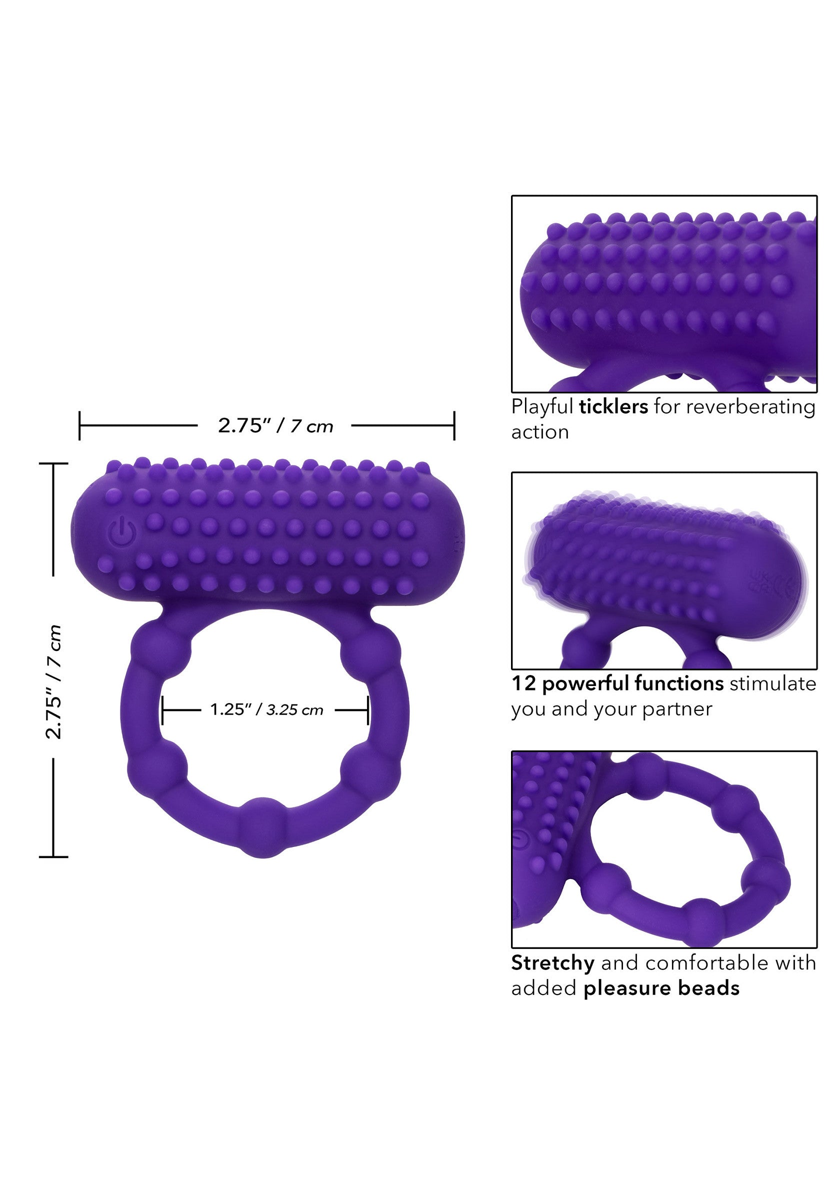 5 Bead Maximus Ring