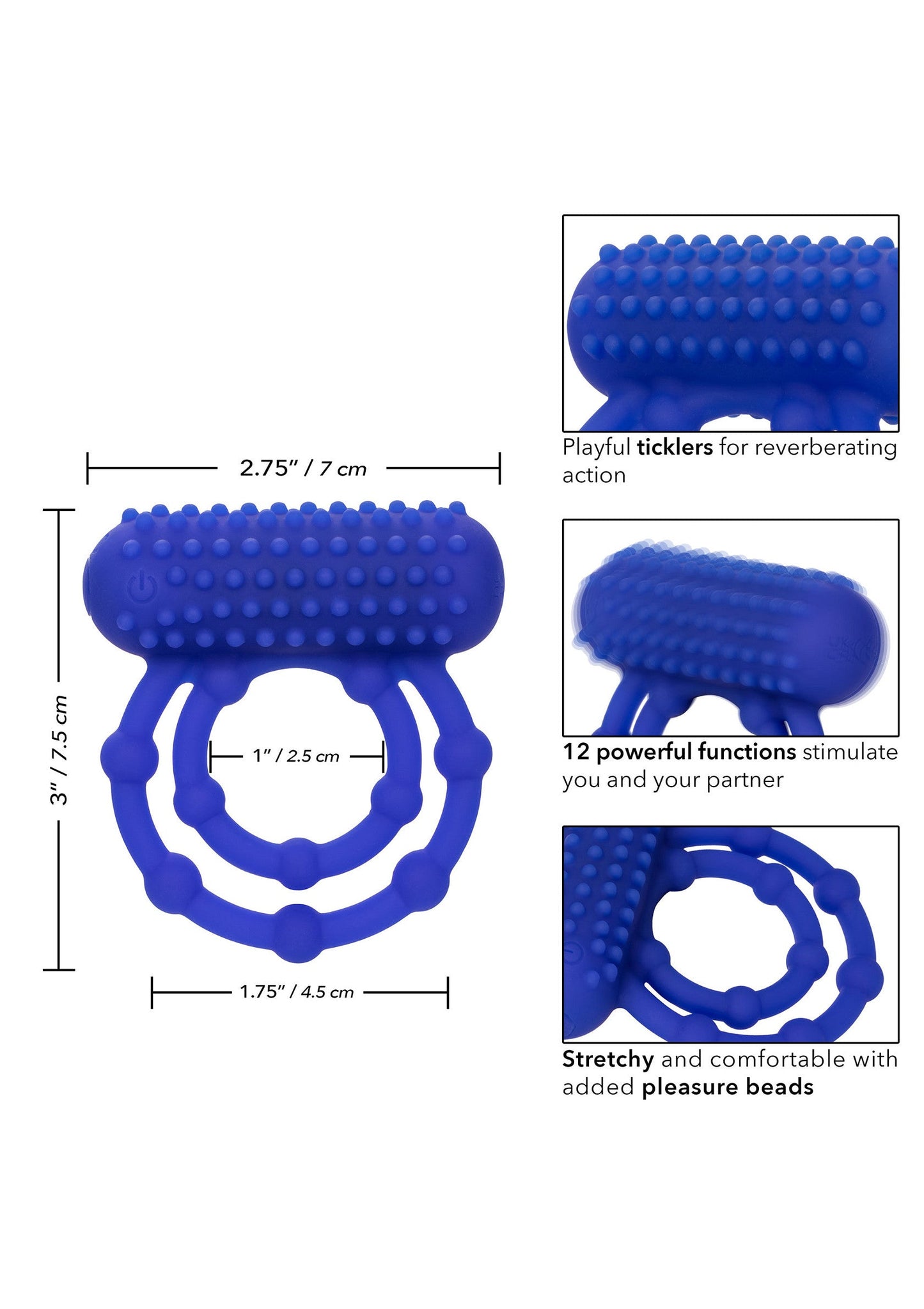 10 Bead Maximus Ring