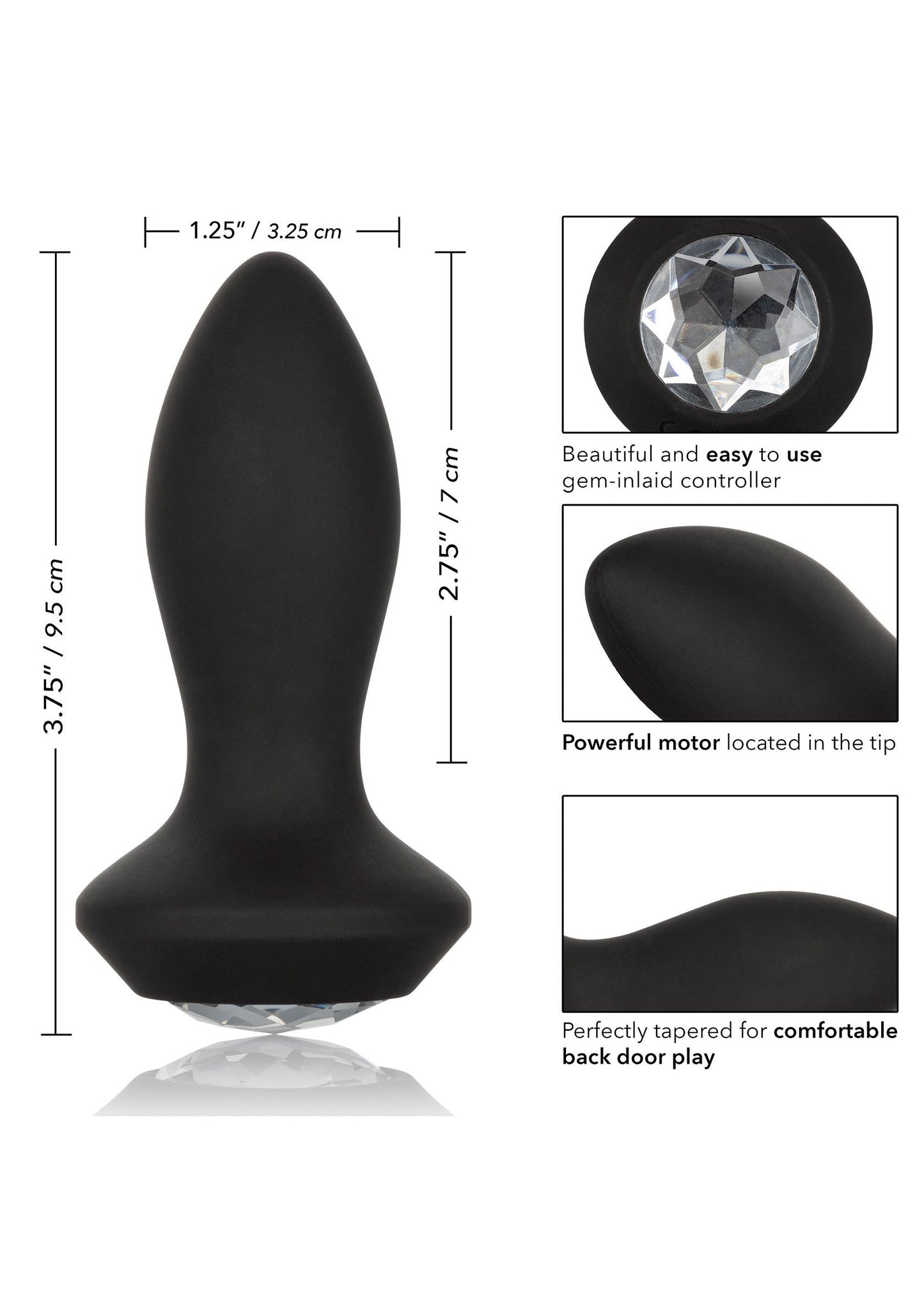 Vibrating Petite Crystal Probe