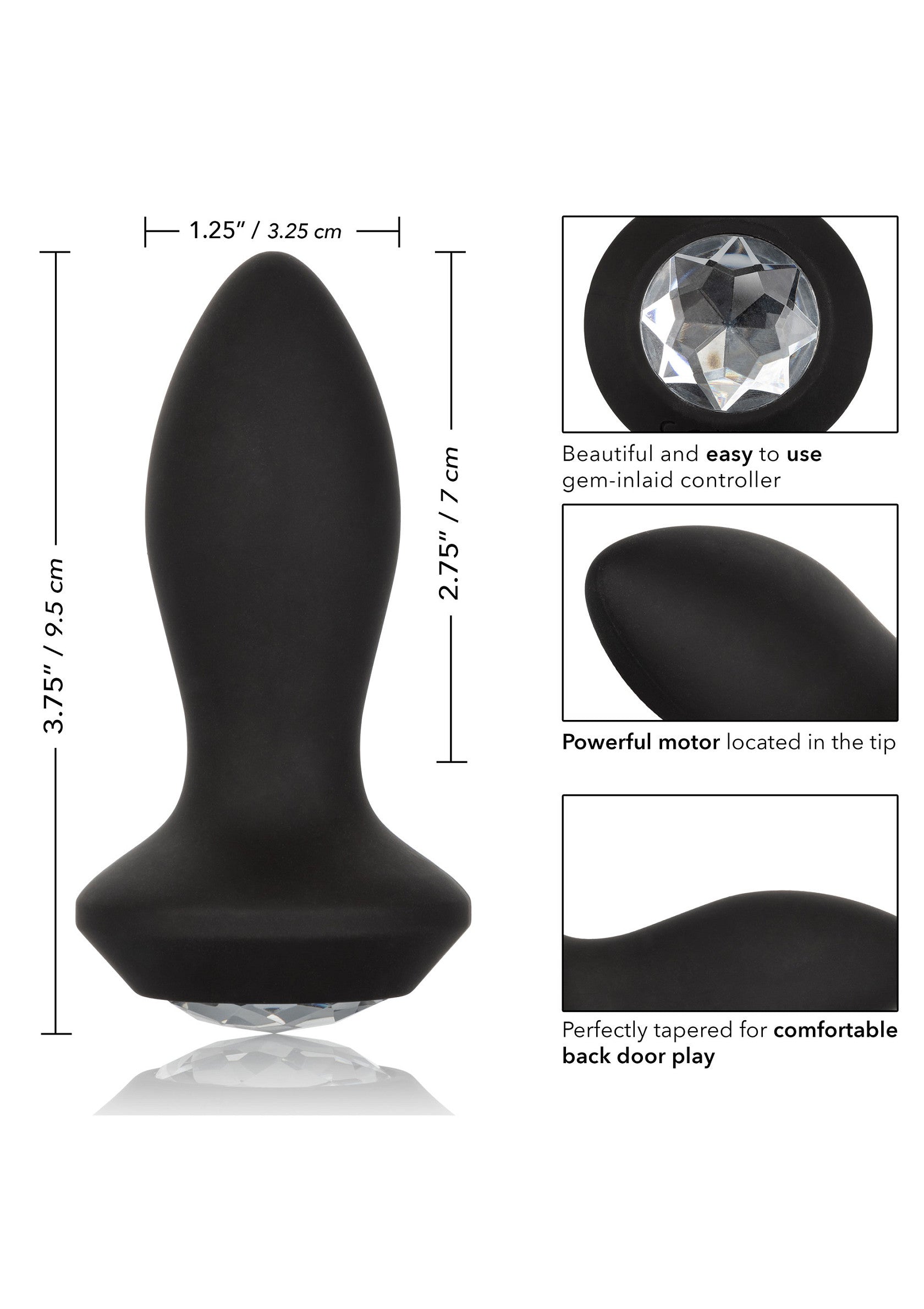 Vibrating Petite Crystal Probe