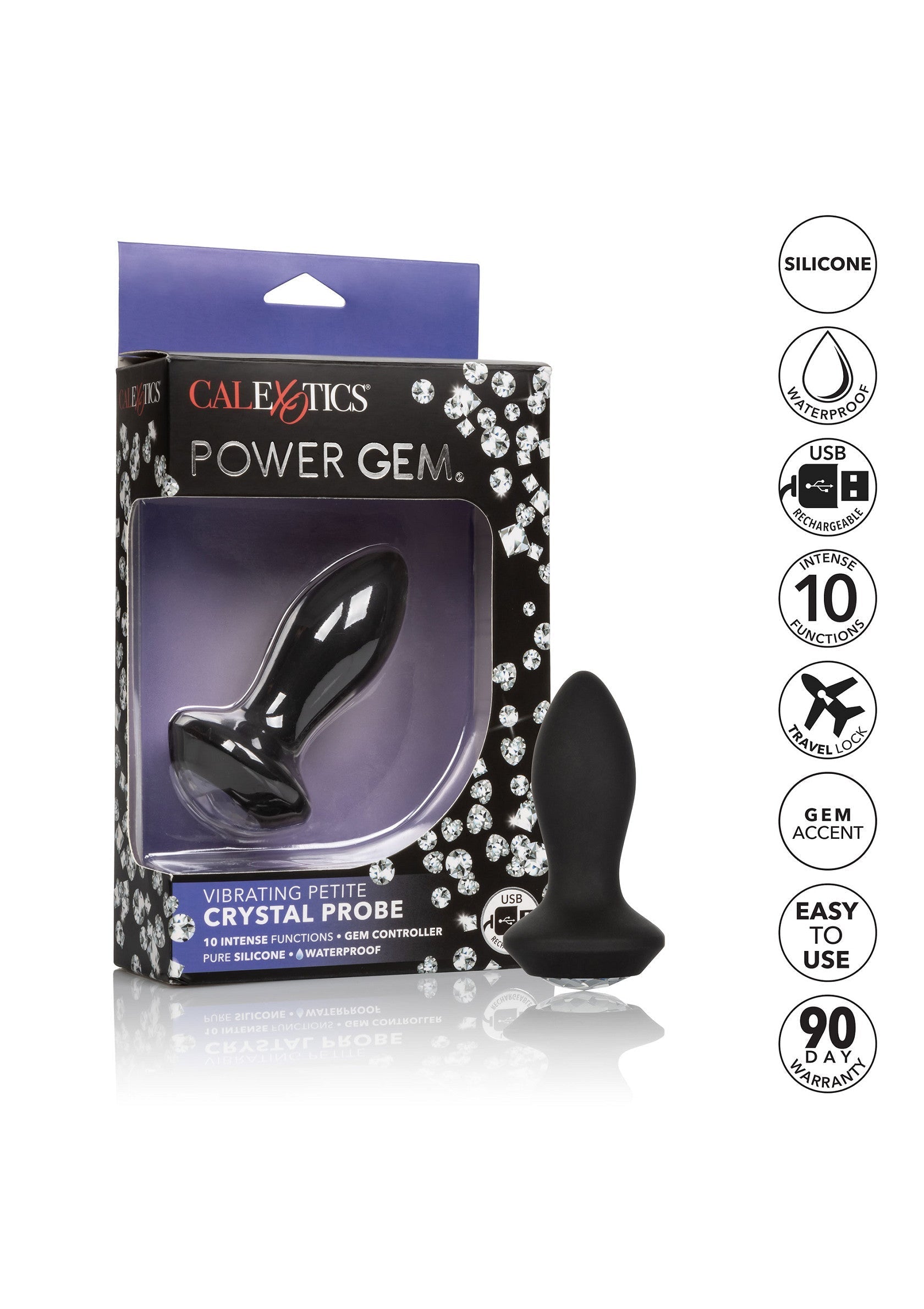 Vibrating Petite Crystal Probe