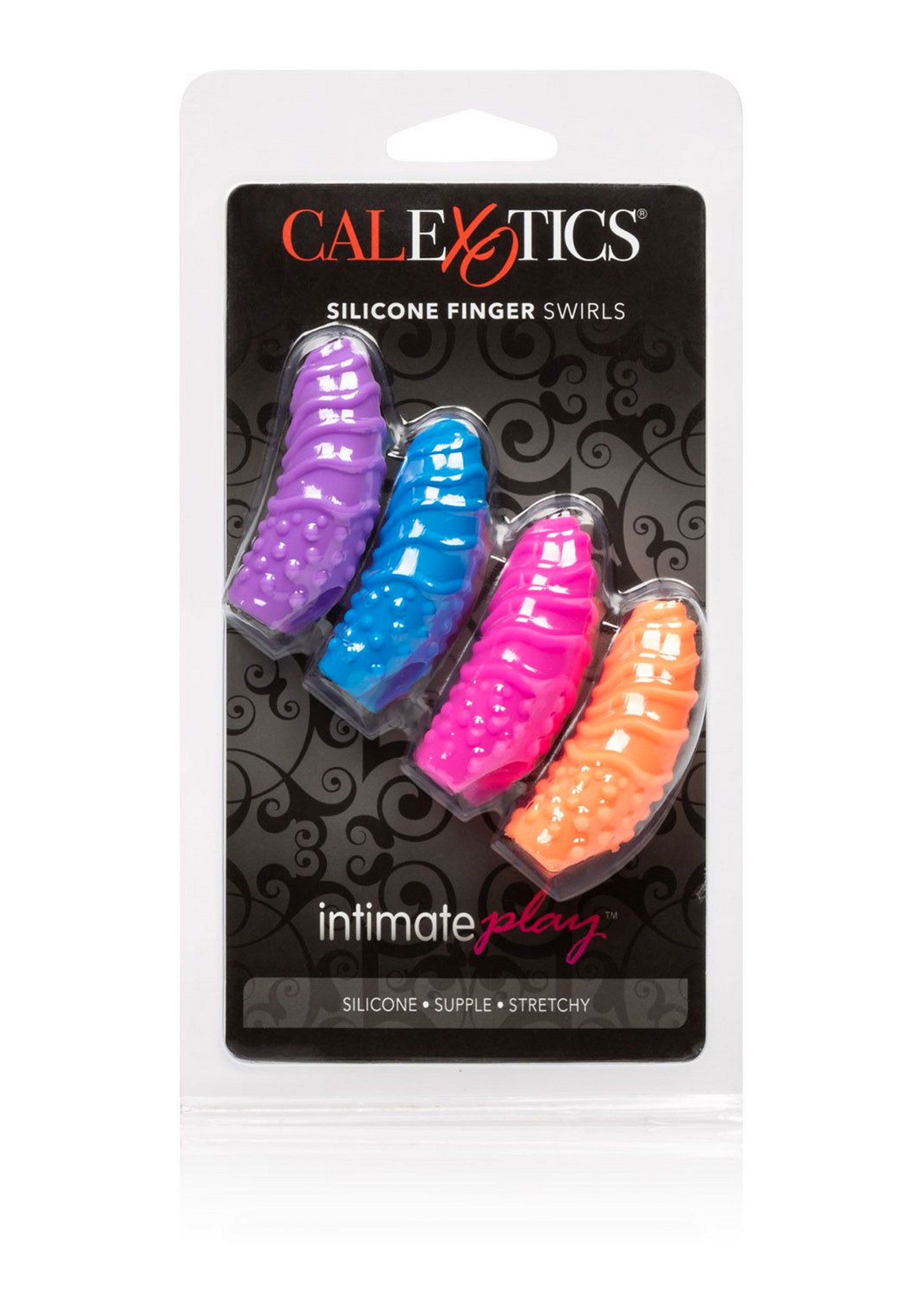 Silicone Finger Swirls