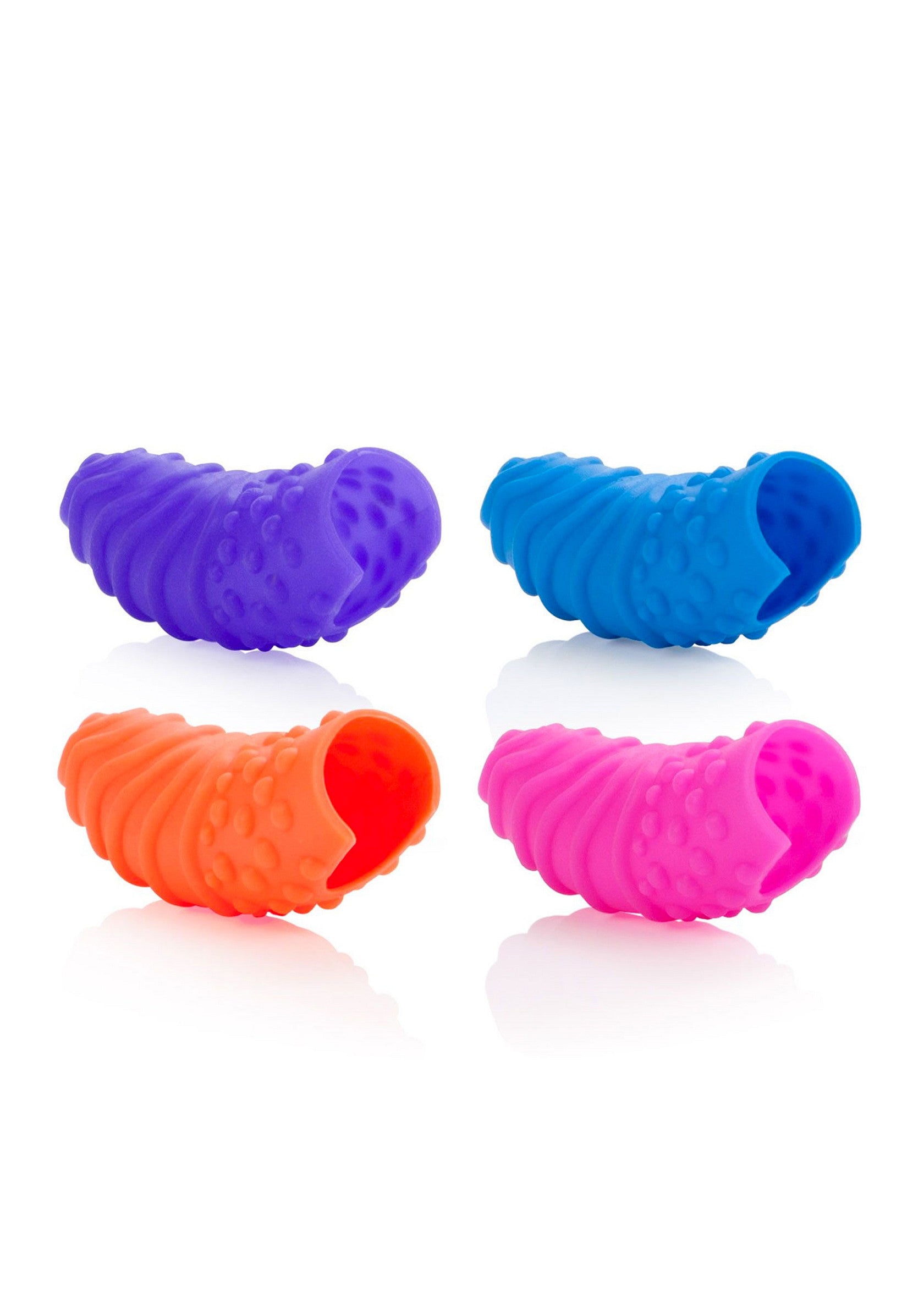 Silicone Finger Swirls