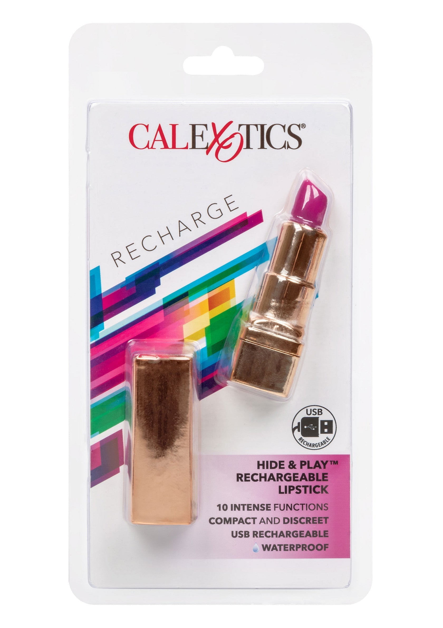 Hide & Play Lipstick Rechargeable