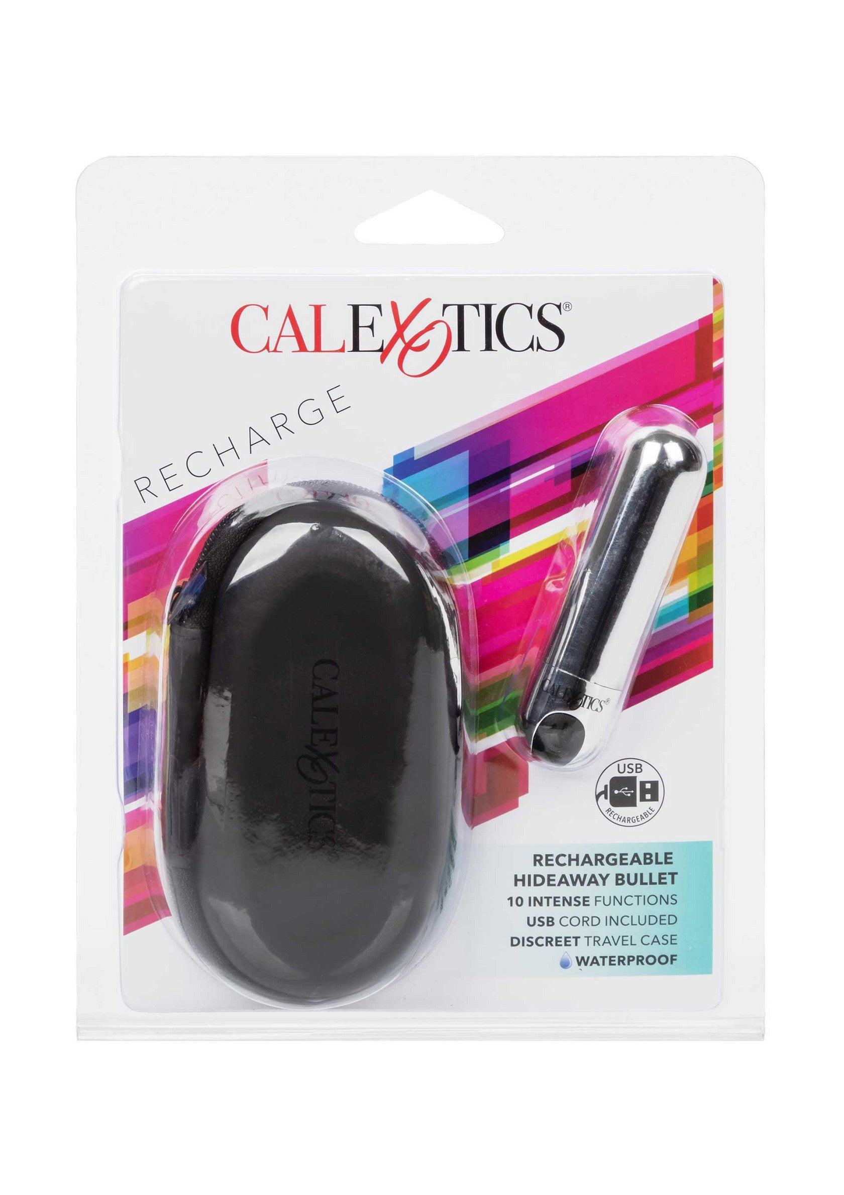 Rechargeable Hideaway Bullet