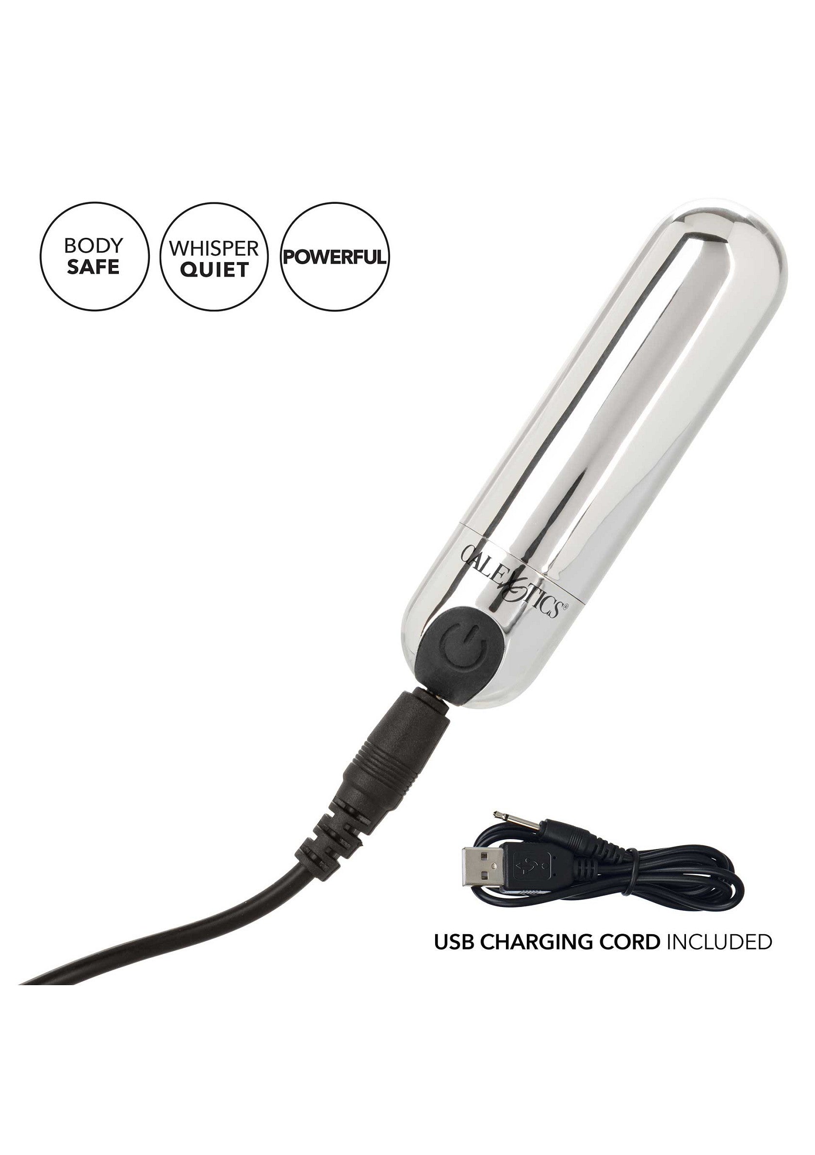 Rechargeable Hideaway Bullet