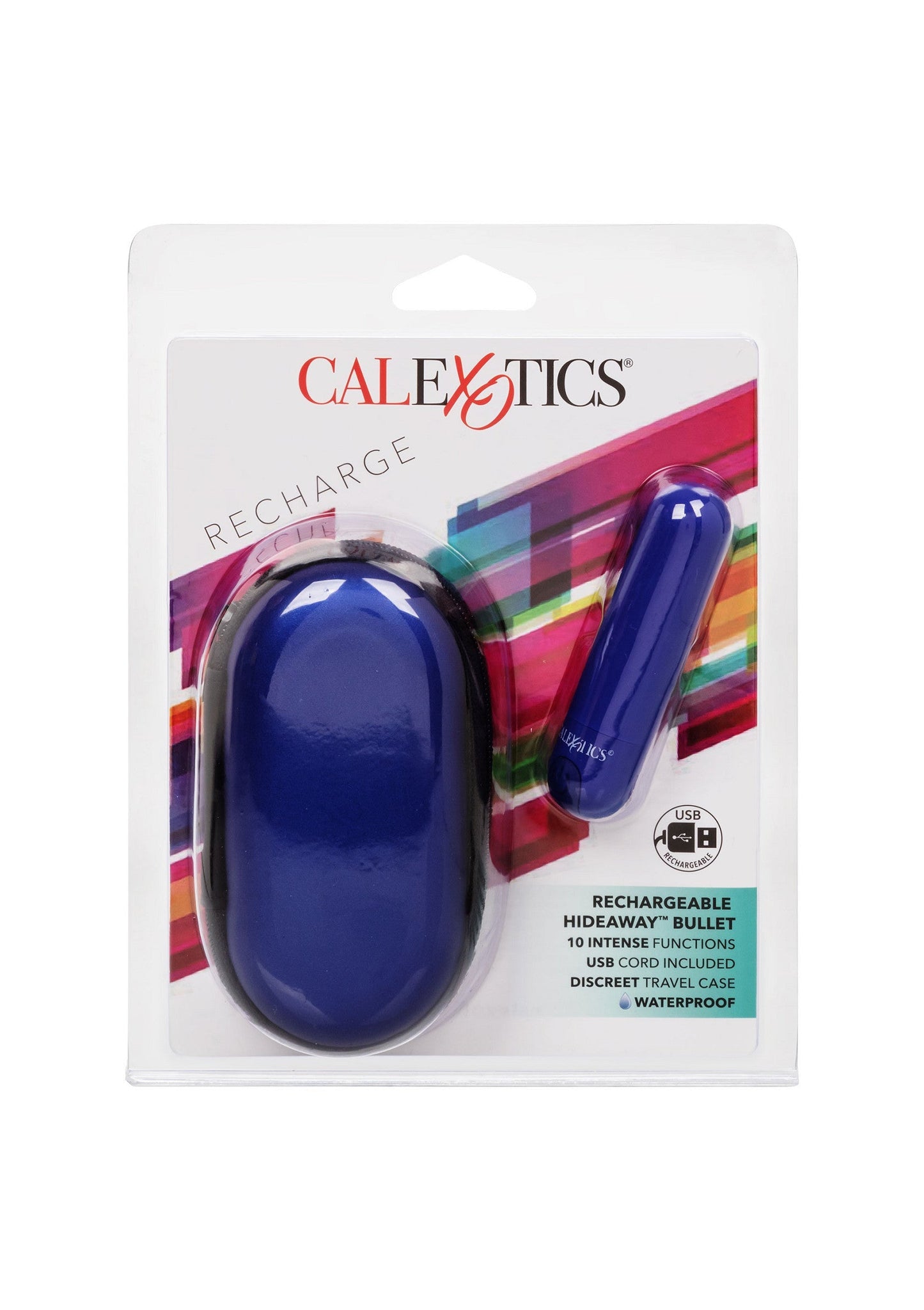 Rechargeable Hideaway Bullet