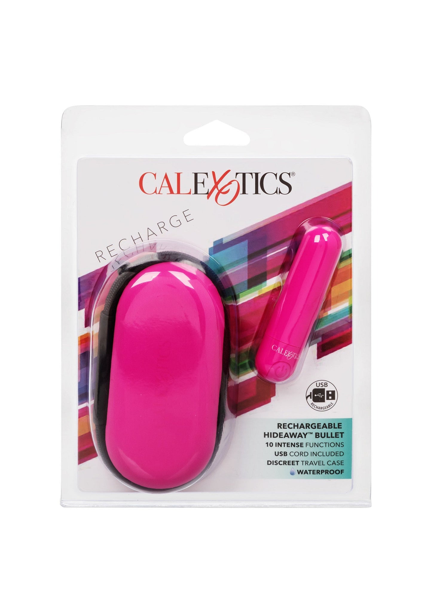 Rechargeable Hideaway Bullet
