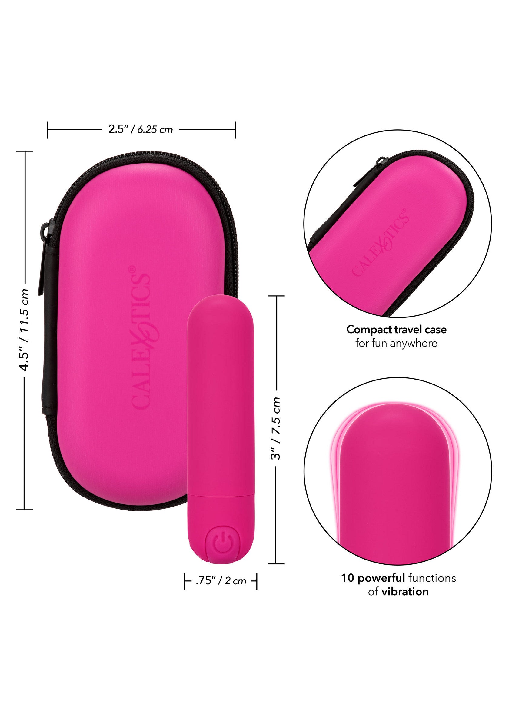 Rechargeable Hideaway Bullet