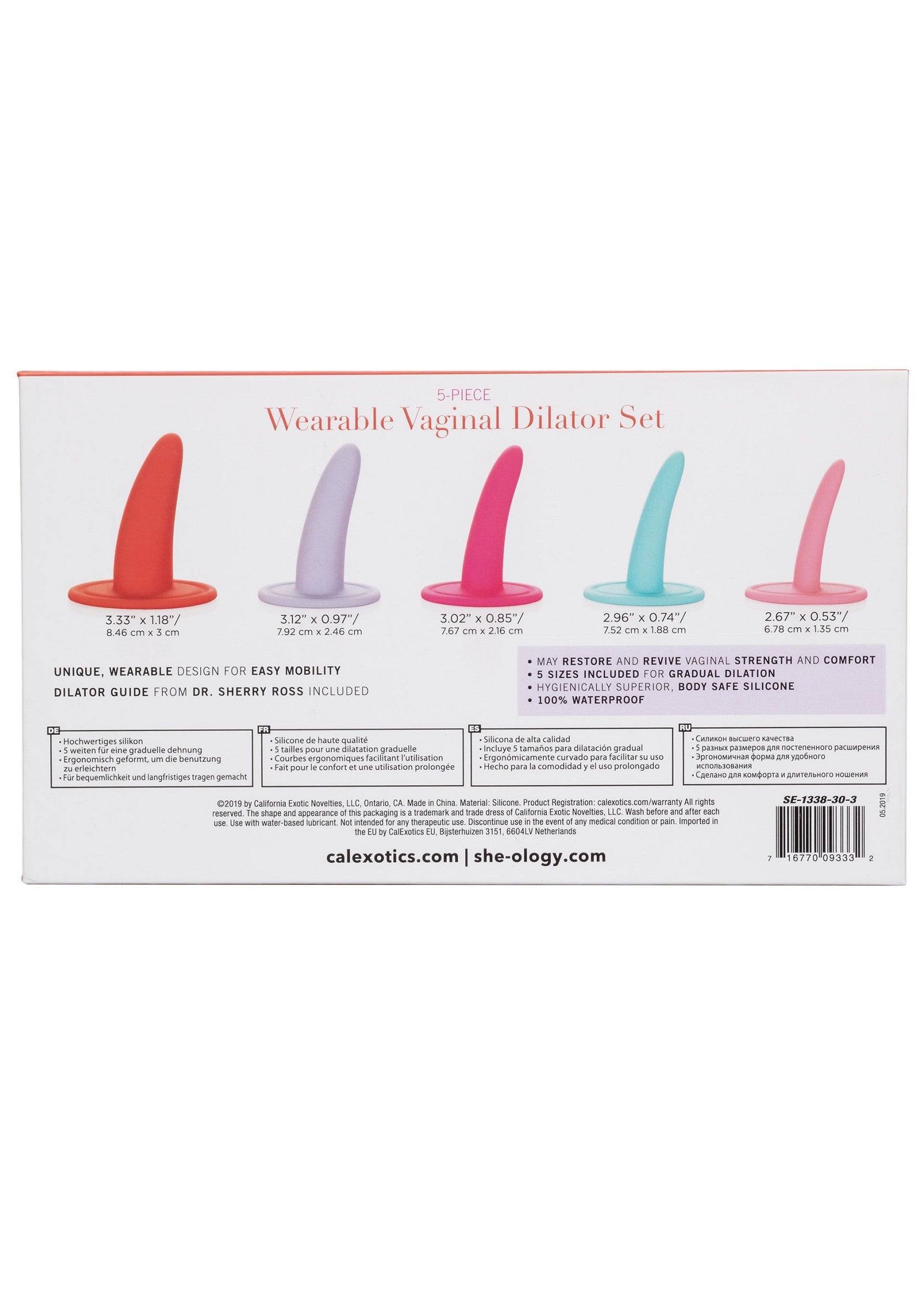 5pc Wearable Dilator Set
