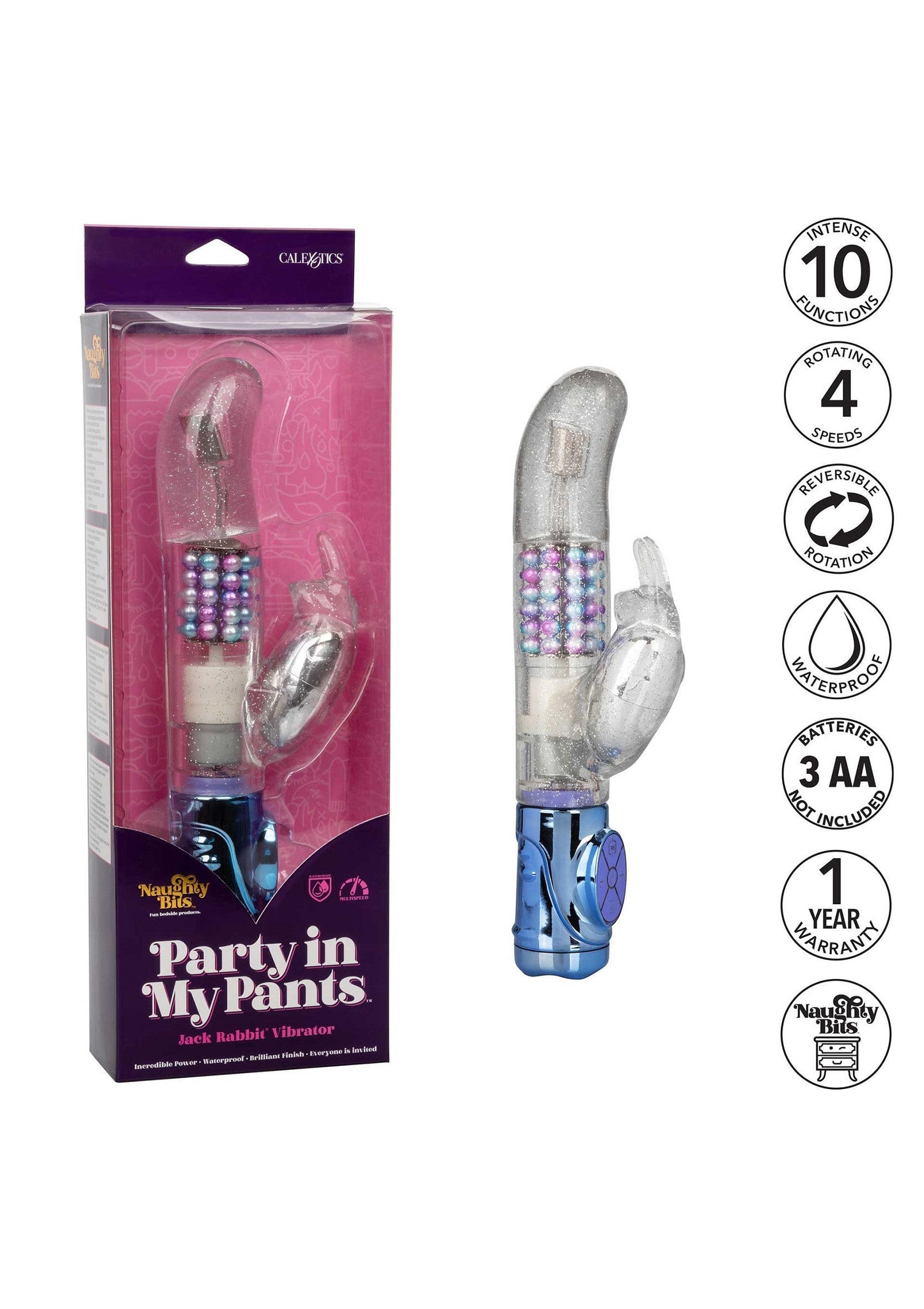 Party in My Pants Vibrator