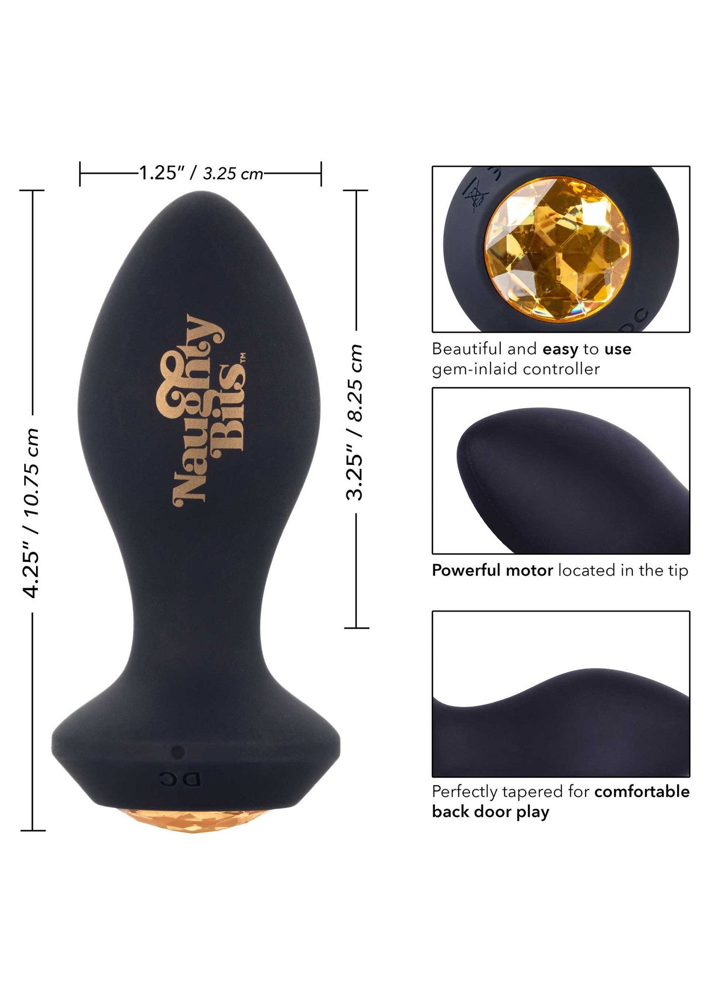Shake Your Ass Vibrating Butt Plug